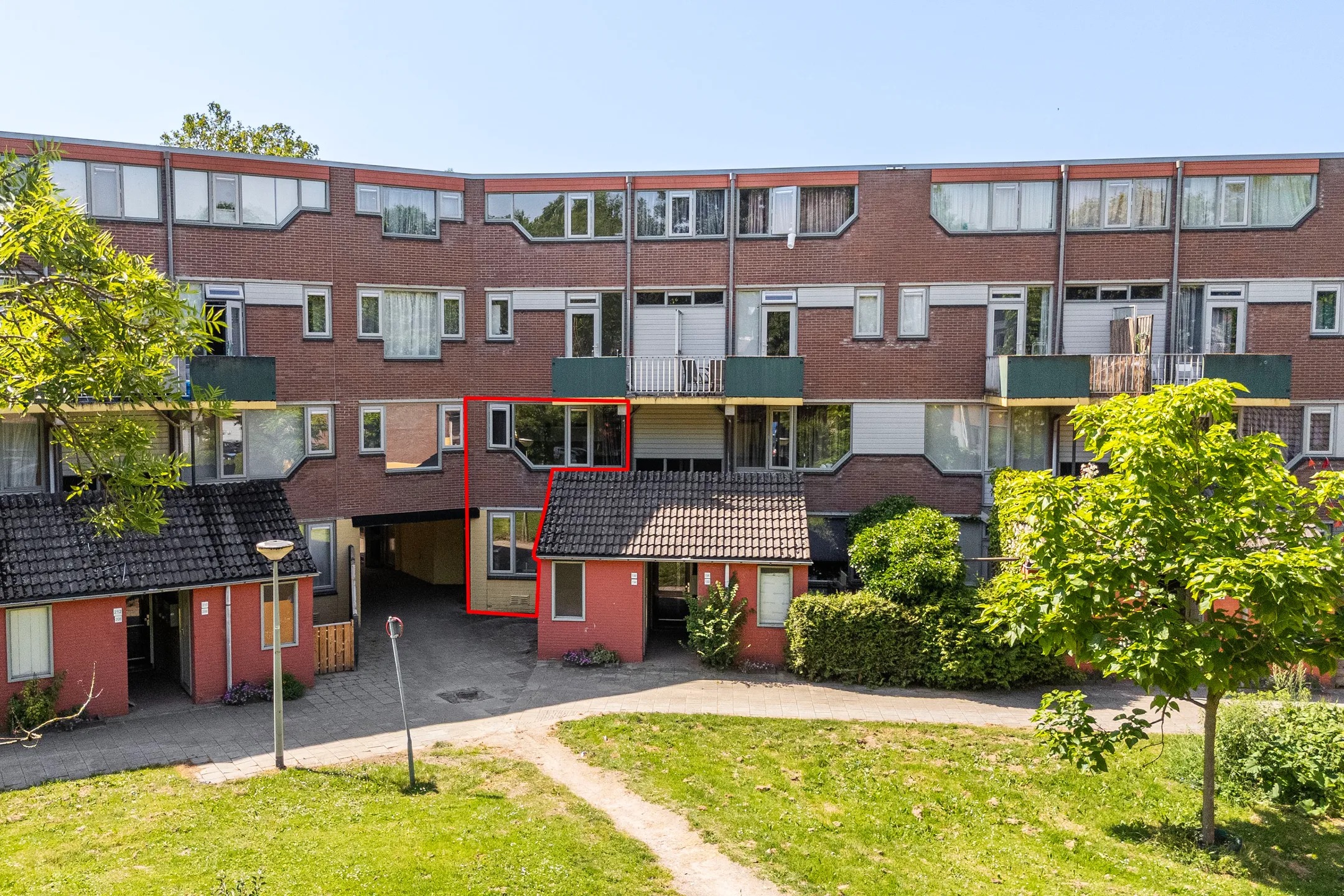Maisonnette Bredasingel 194 in Arnhem