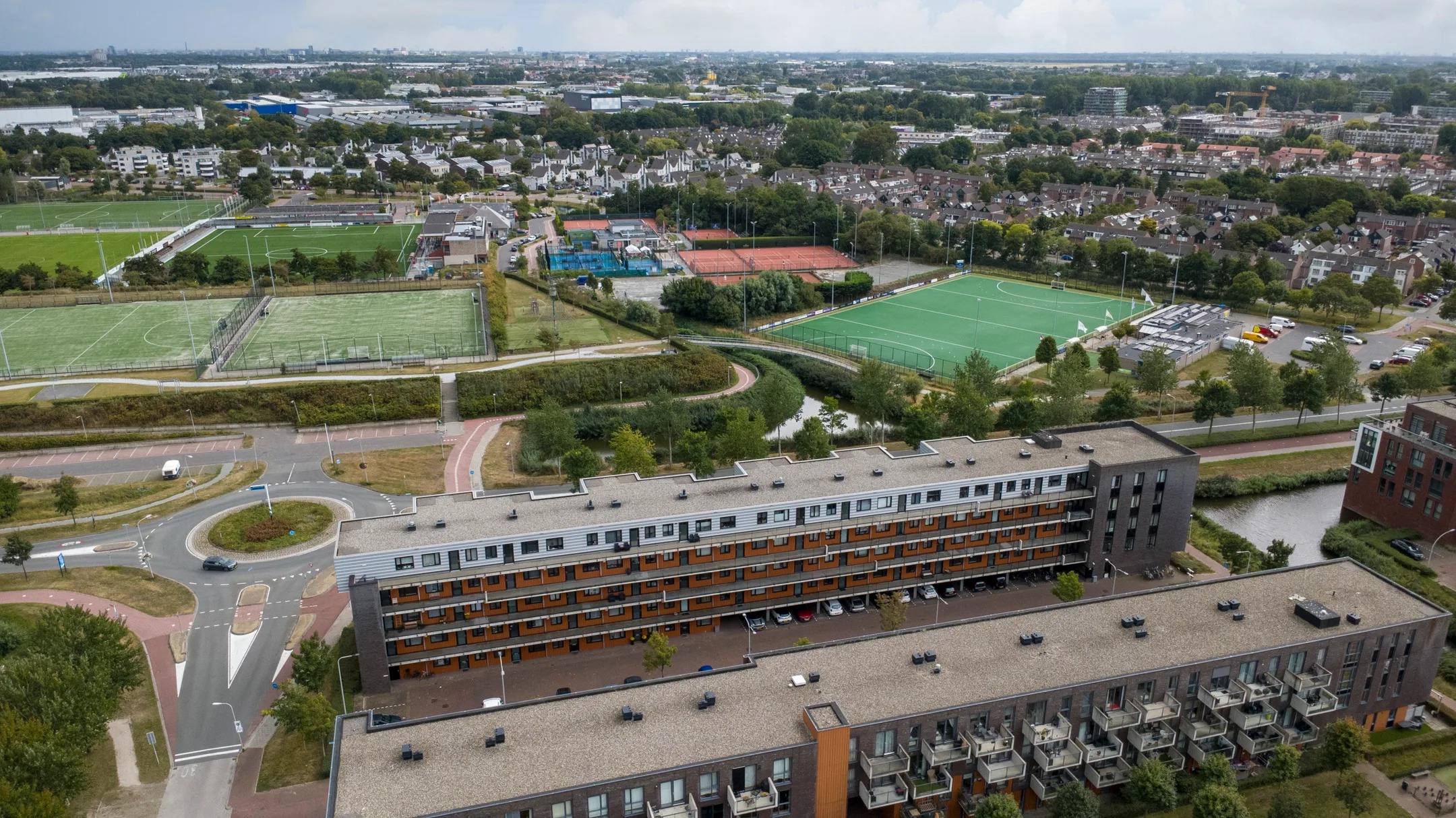 Galerijflat Noordmanshof 24 in Katwijk