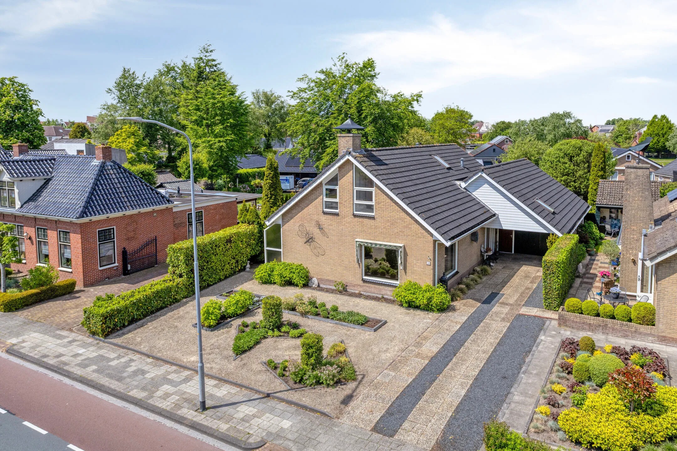 Vrijstaande woning Groningerstraat 24 in Roden
