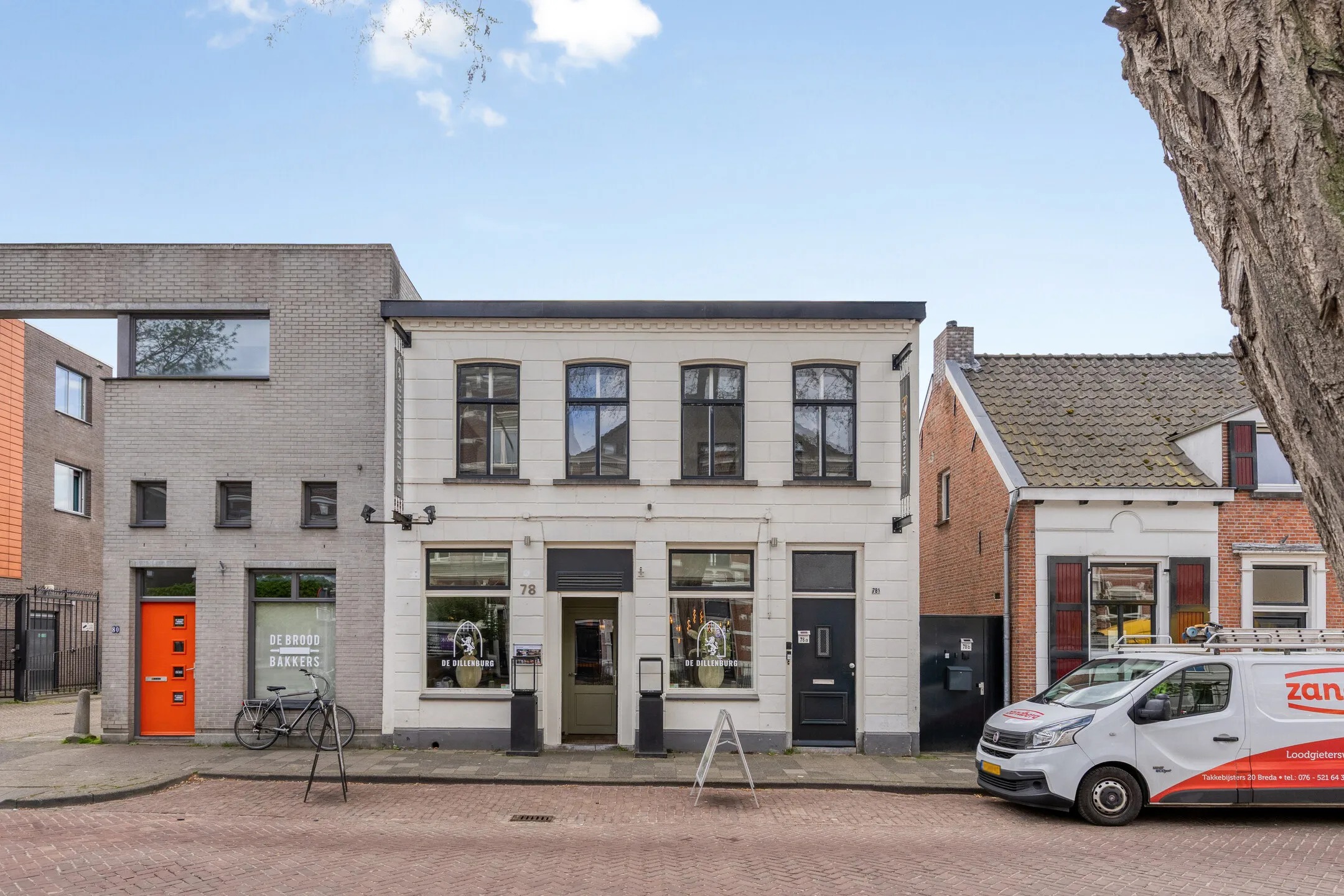 Bovenwoning Dillenburgstraat 78 A in Breda