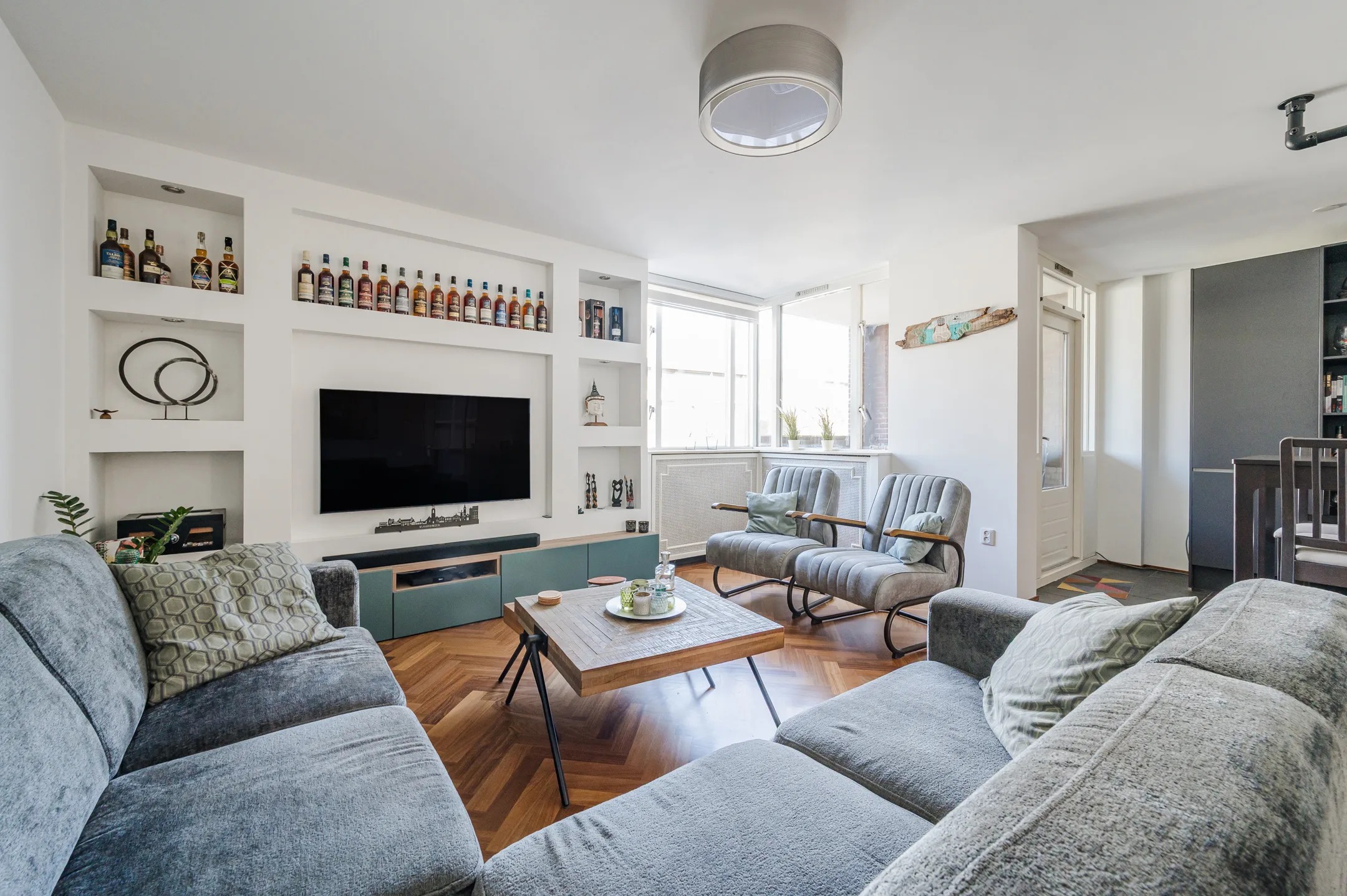 Galerijflat Visbankflat 19 in Vlaardingen