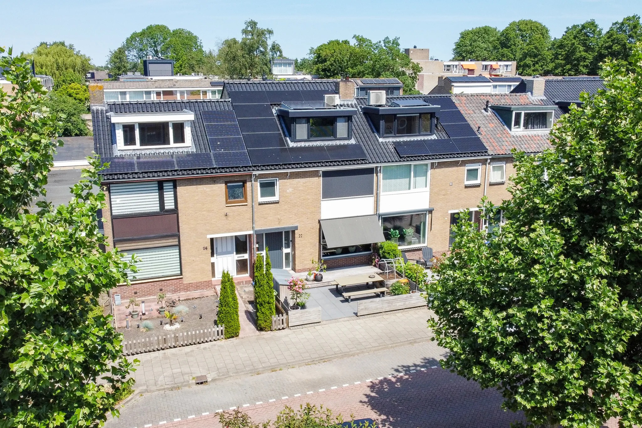 Tussenwoning Kievitslaan 22 in Vinkeveen