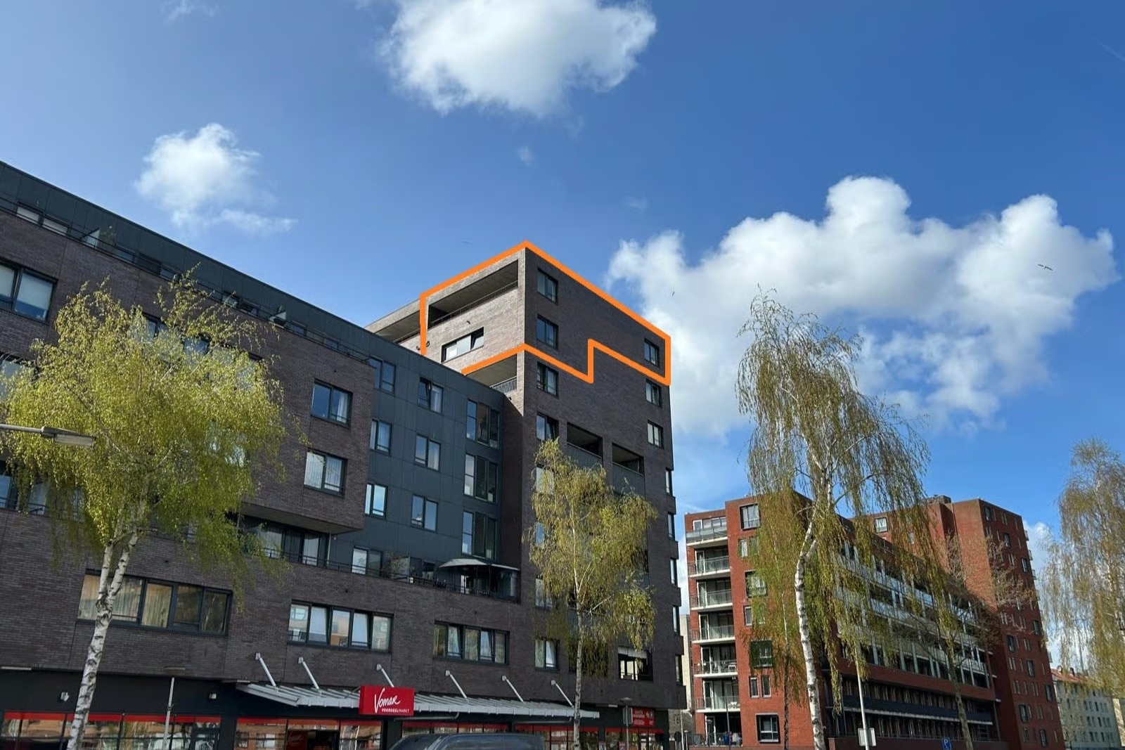 Maisonnette Sam van Houtenstraat 197 E Amsterdam