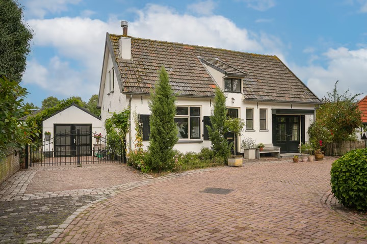 Vrijstaande woning Kerkstraat 4 in Batenburg