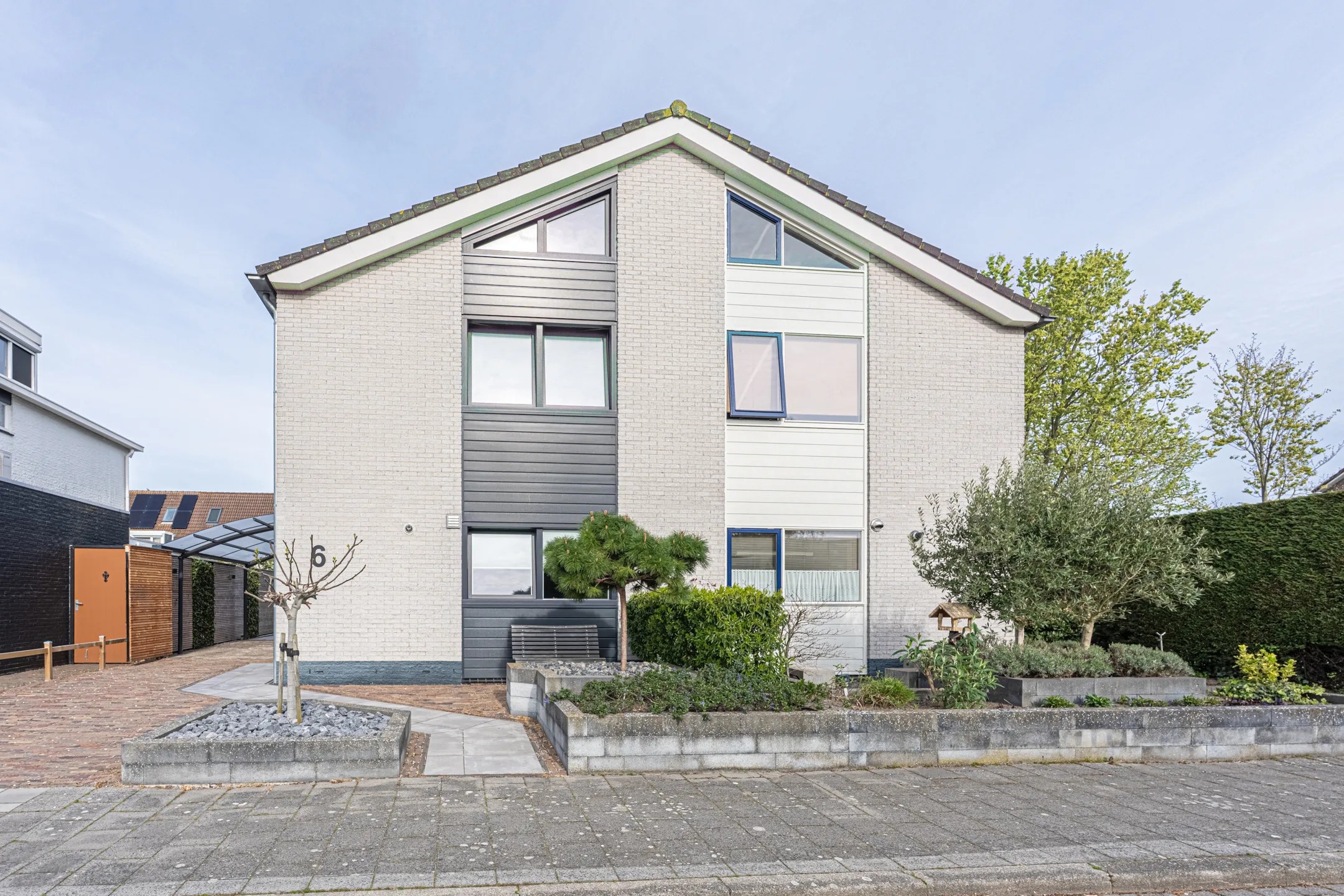 2-onder-1-kapwoning Onruststraat 6 in Kamperland
