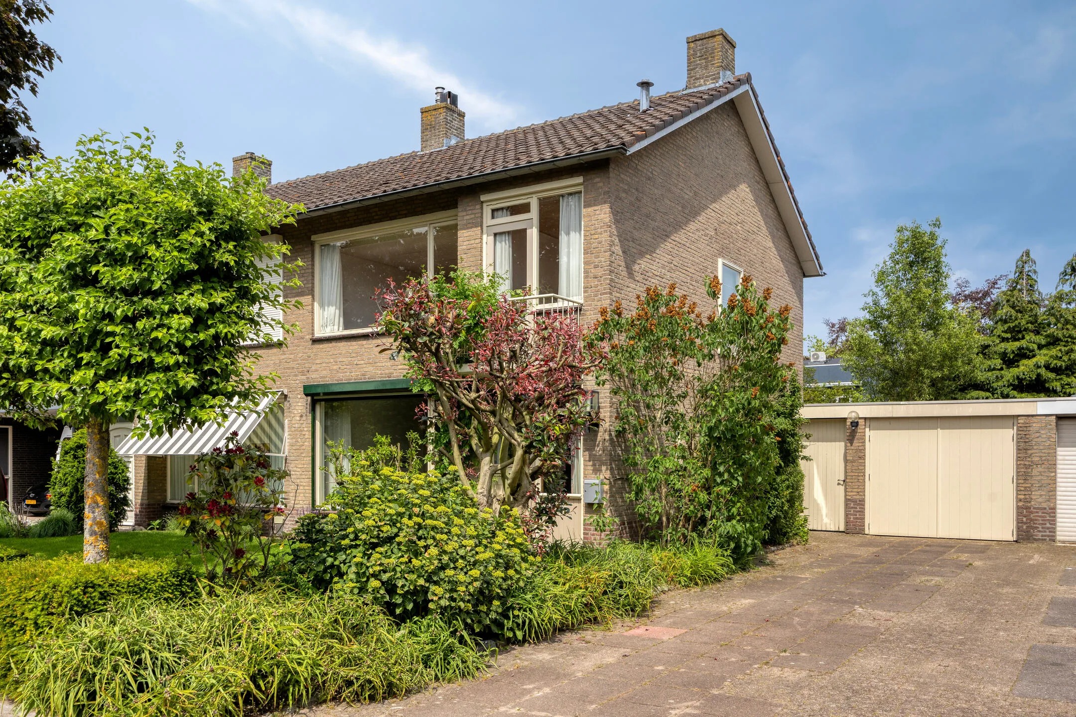 2-onder-1-kapwoning Pater M. Wolffstraat 7 in Best