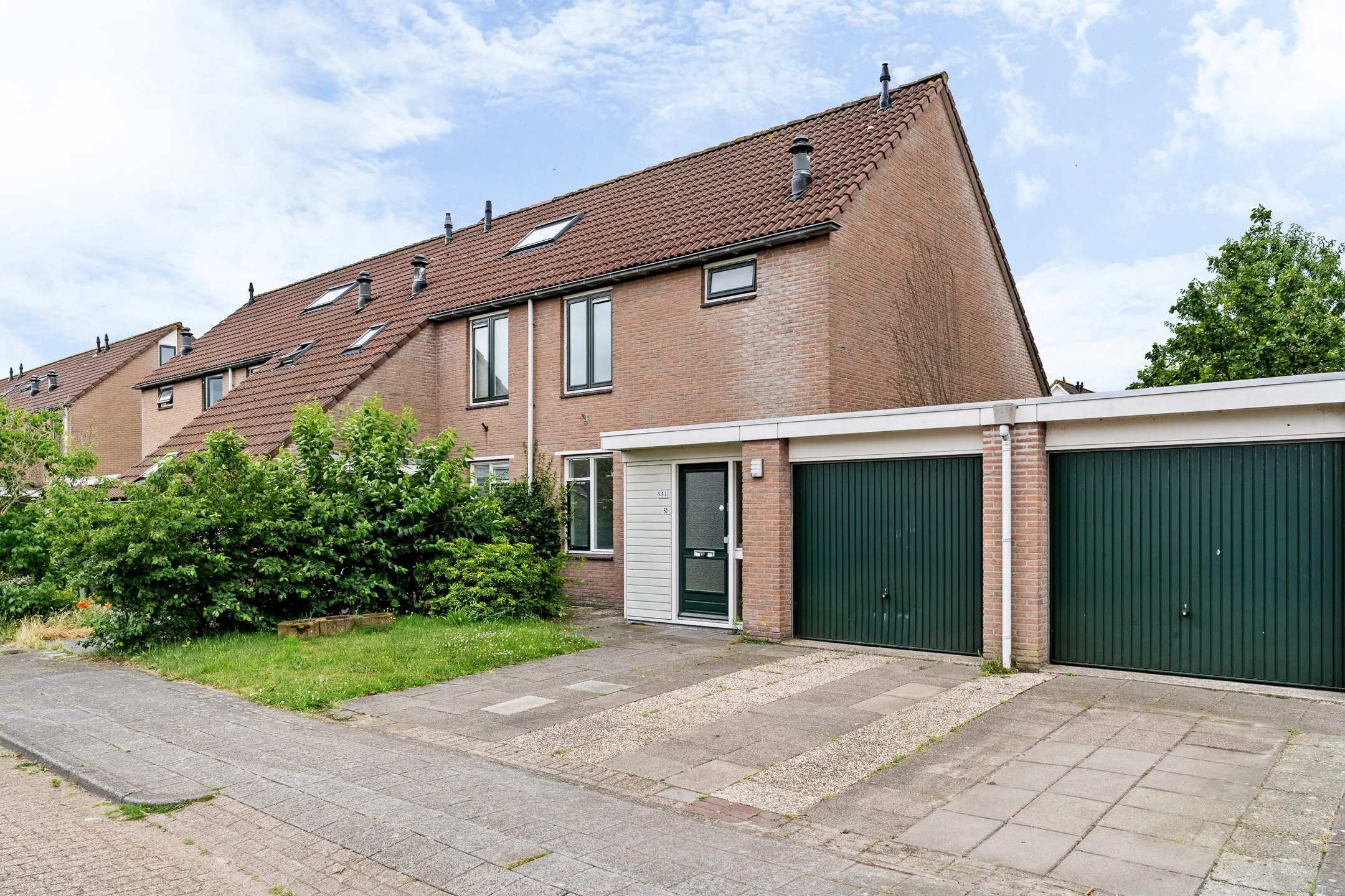 Geschakelde 2-onder-1-kapwoning Barten 51 in Heerenveen