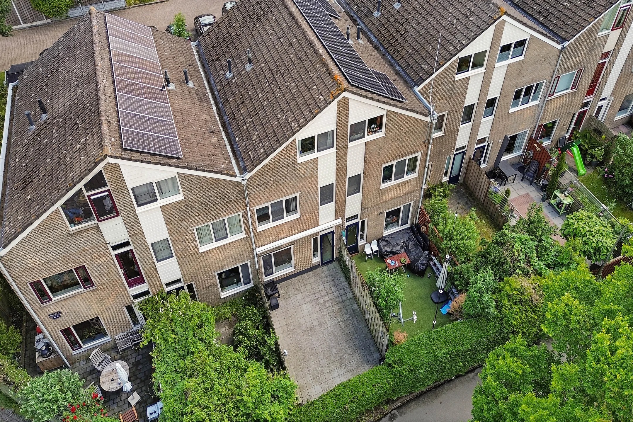 Geschakelde woning Daslook 45 in Leeuwarden