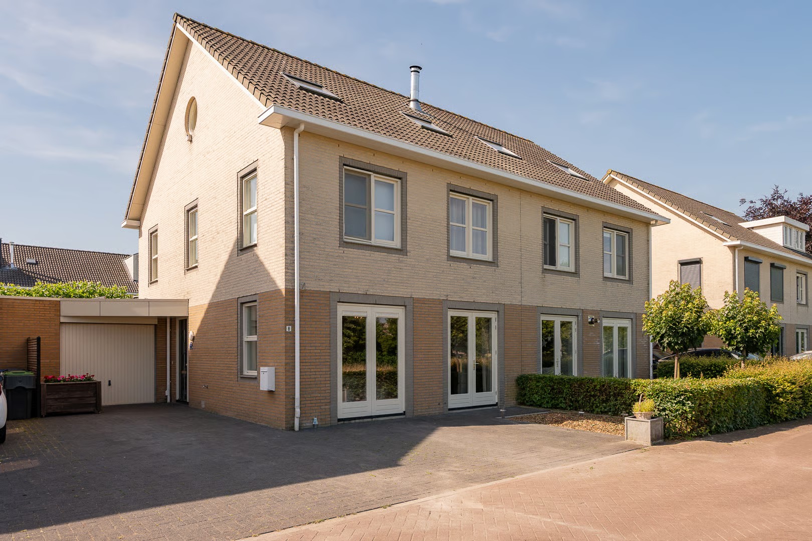 2-onder-1-kapwoning Vogelwikke 8 in Elburg