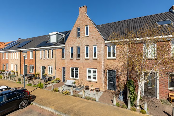 Tussenwoning Landvoogdes 41 in Brielle