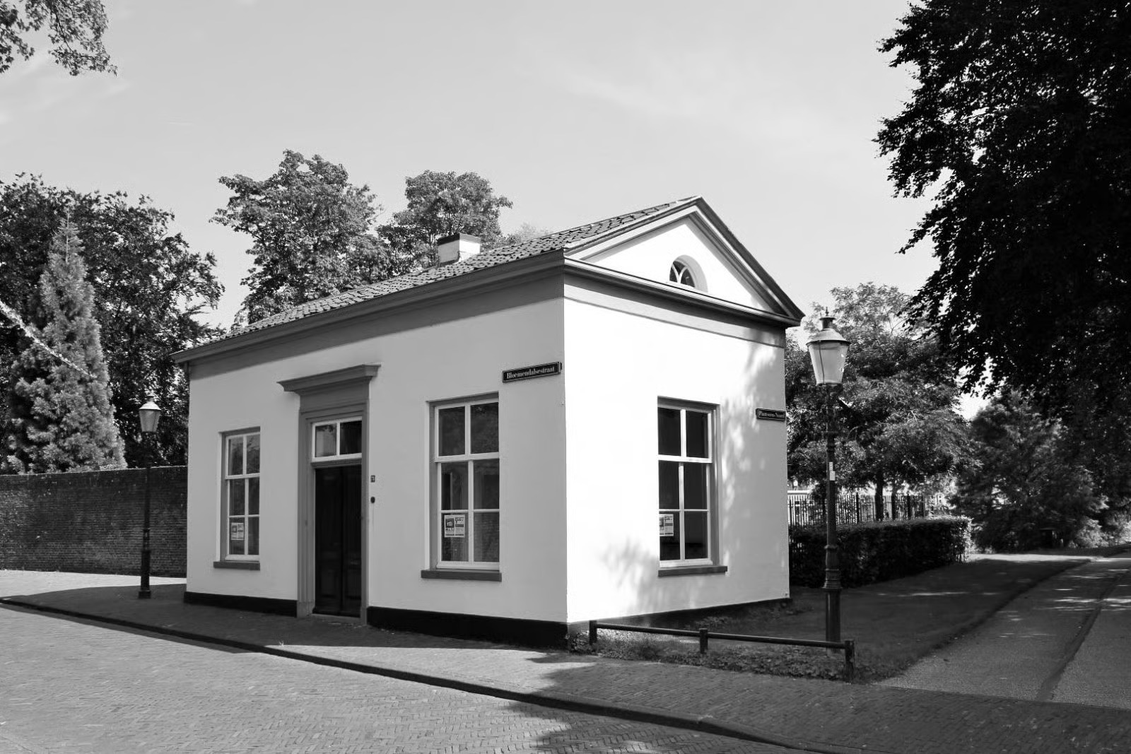 Vrijstaande woning Bloemendalsestraat 73 in Amersfoort