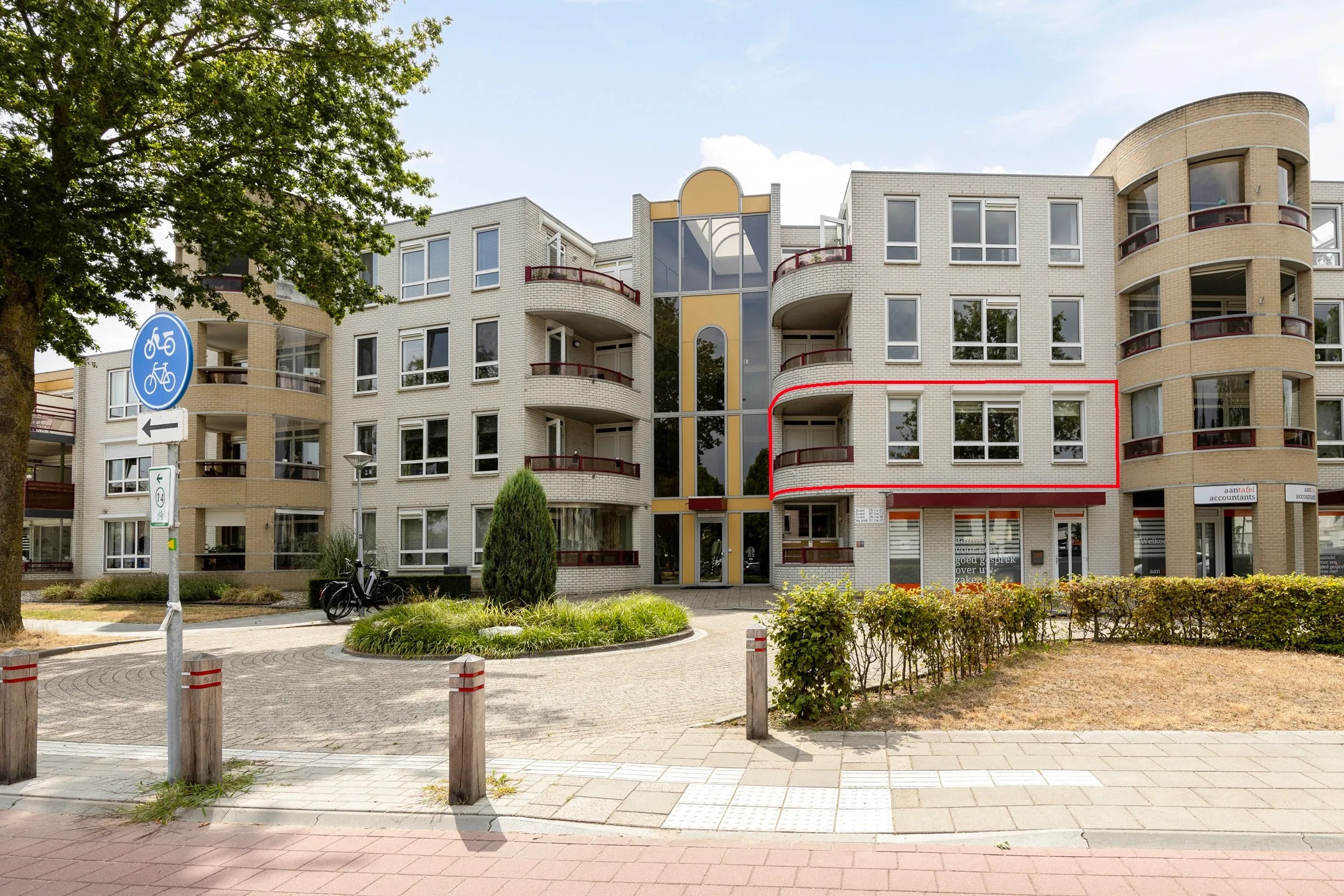 Galerijflat Velmolenweg 187 in Uden