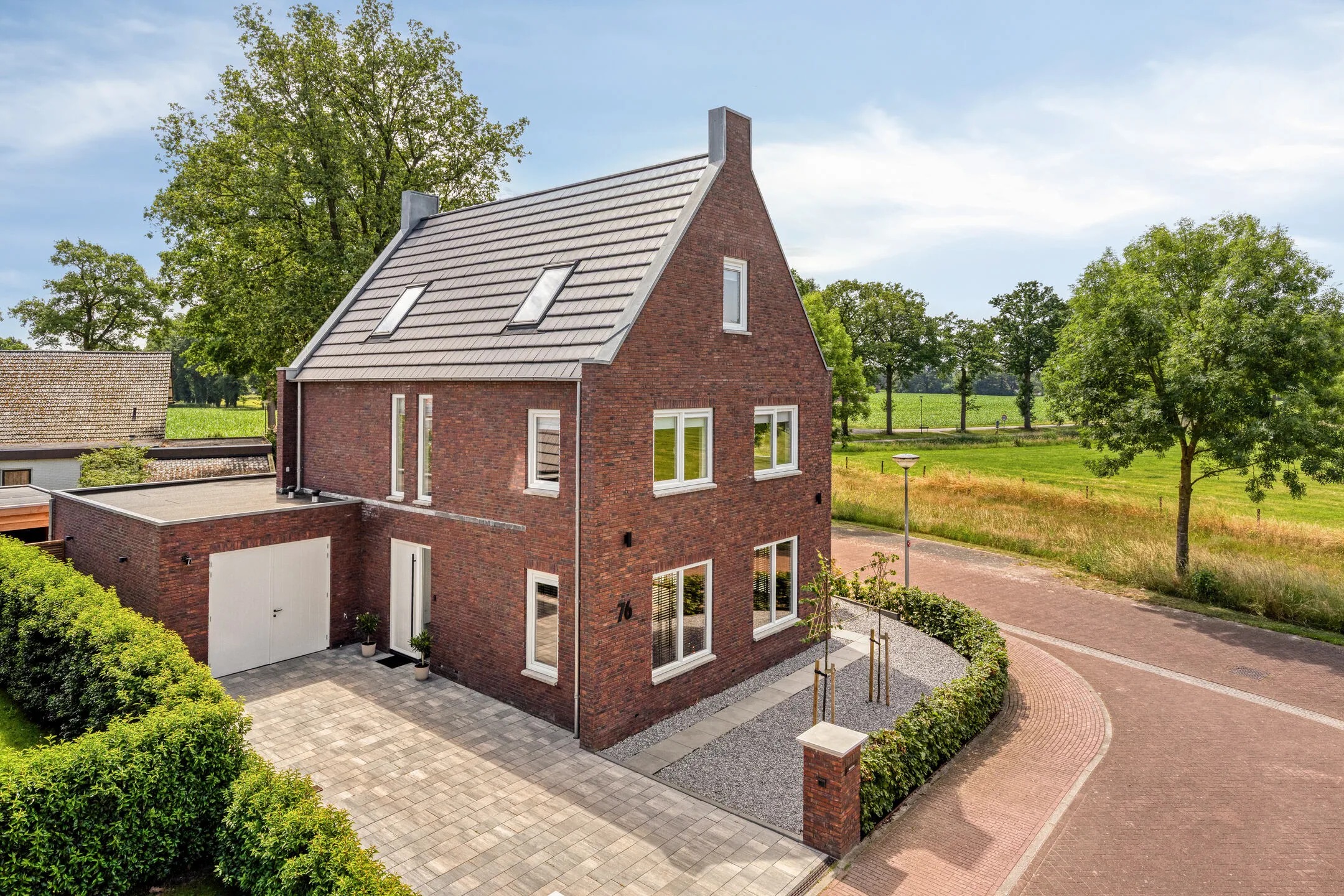 Vrijstaande woning de Pas 76 in Haarlo