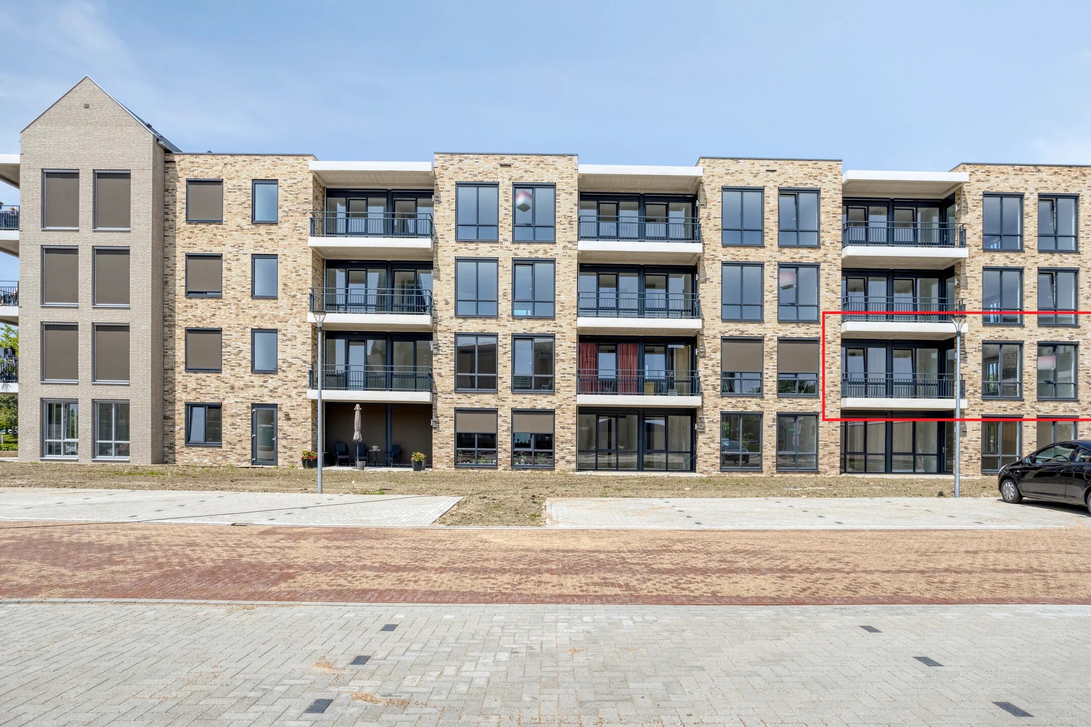 Portiekflat Ch de Bourbonweg 1 25 in Goes