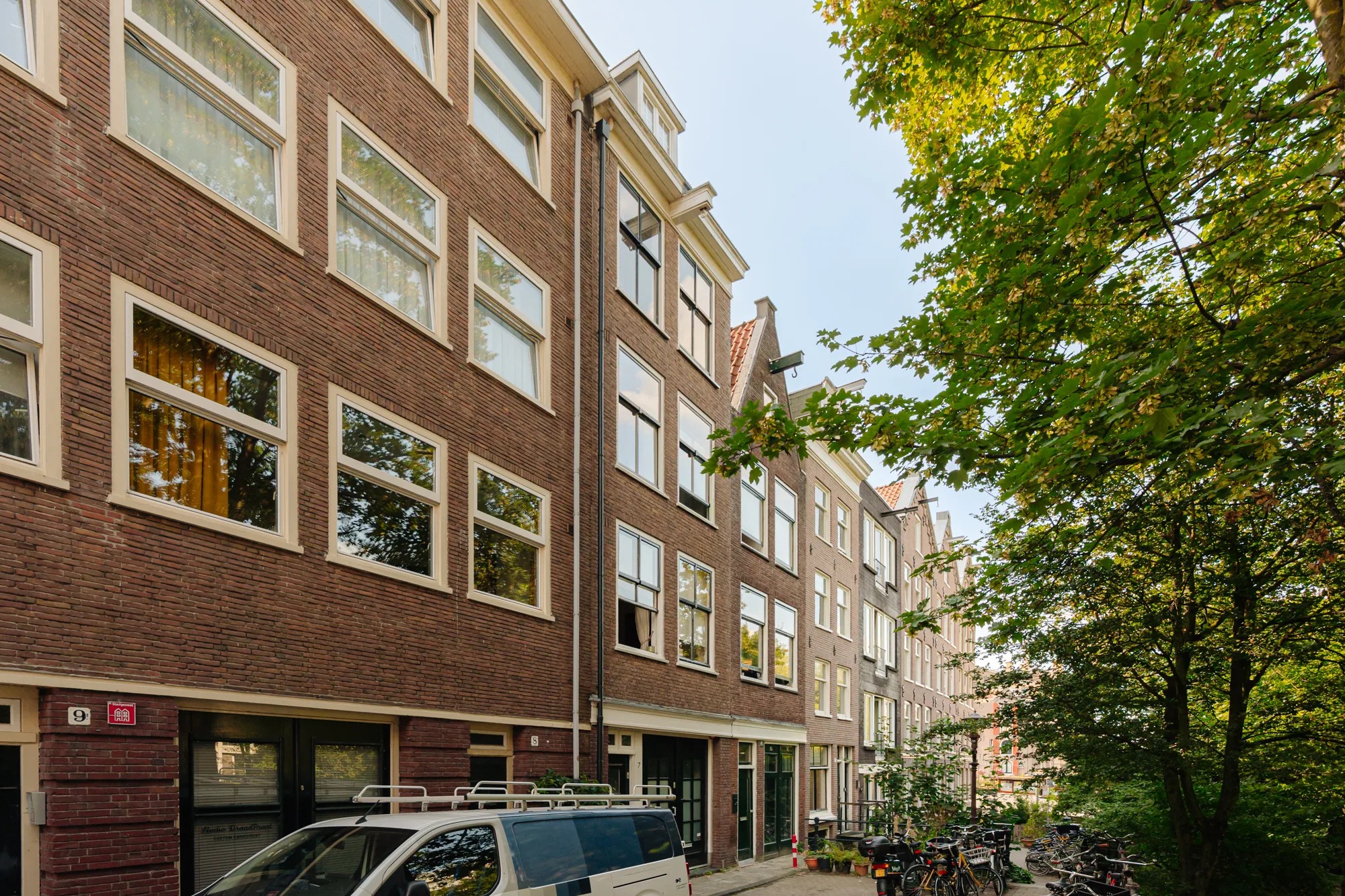 Bovenwoning Nieuwegrachtje 7 4 in Amsterdam