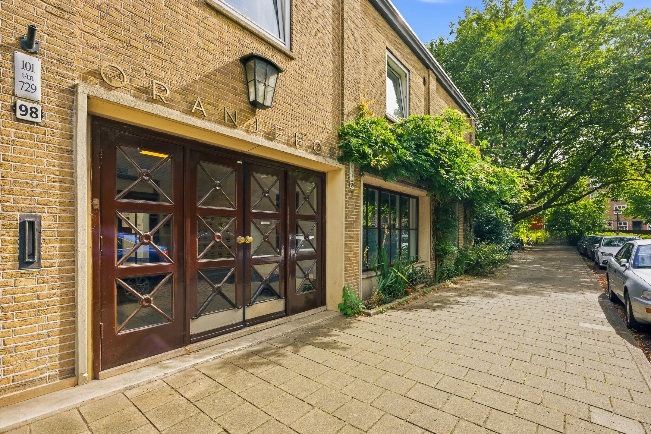 Galerijflat Korte Geuzenstraat 502 in Amsterdam