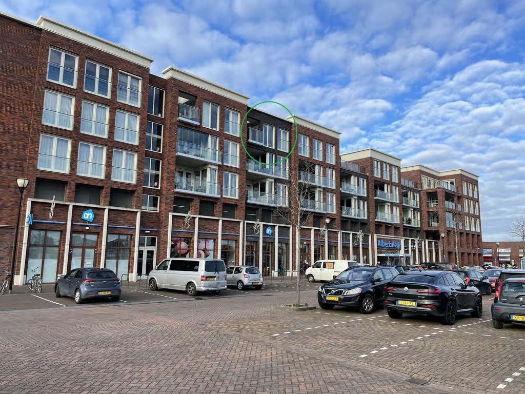 Galerijflat Overdiep 17 d in Appingedam