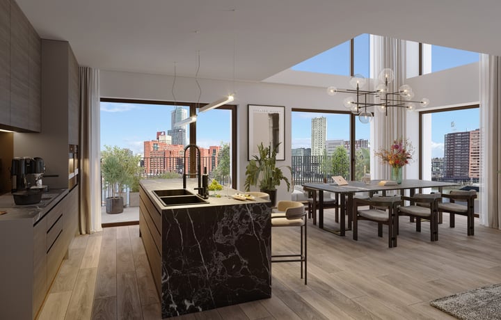 Maisonnette Rijnhavenkade 8 Rotterdam