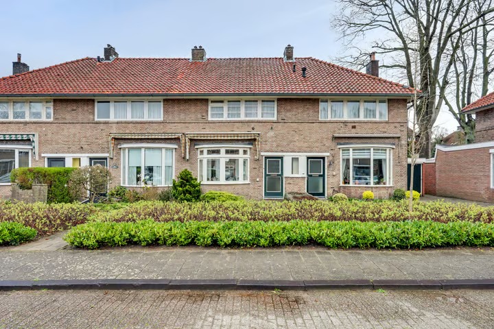 Tussenwoning Rutger Jan Schimmelpenninckstraat 37 in Almelo