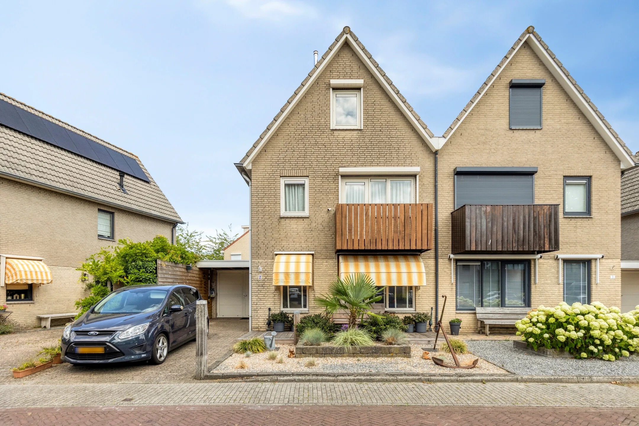 2-onder-1-kapwoning Strausslaan 2 in Goes