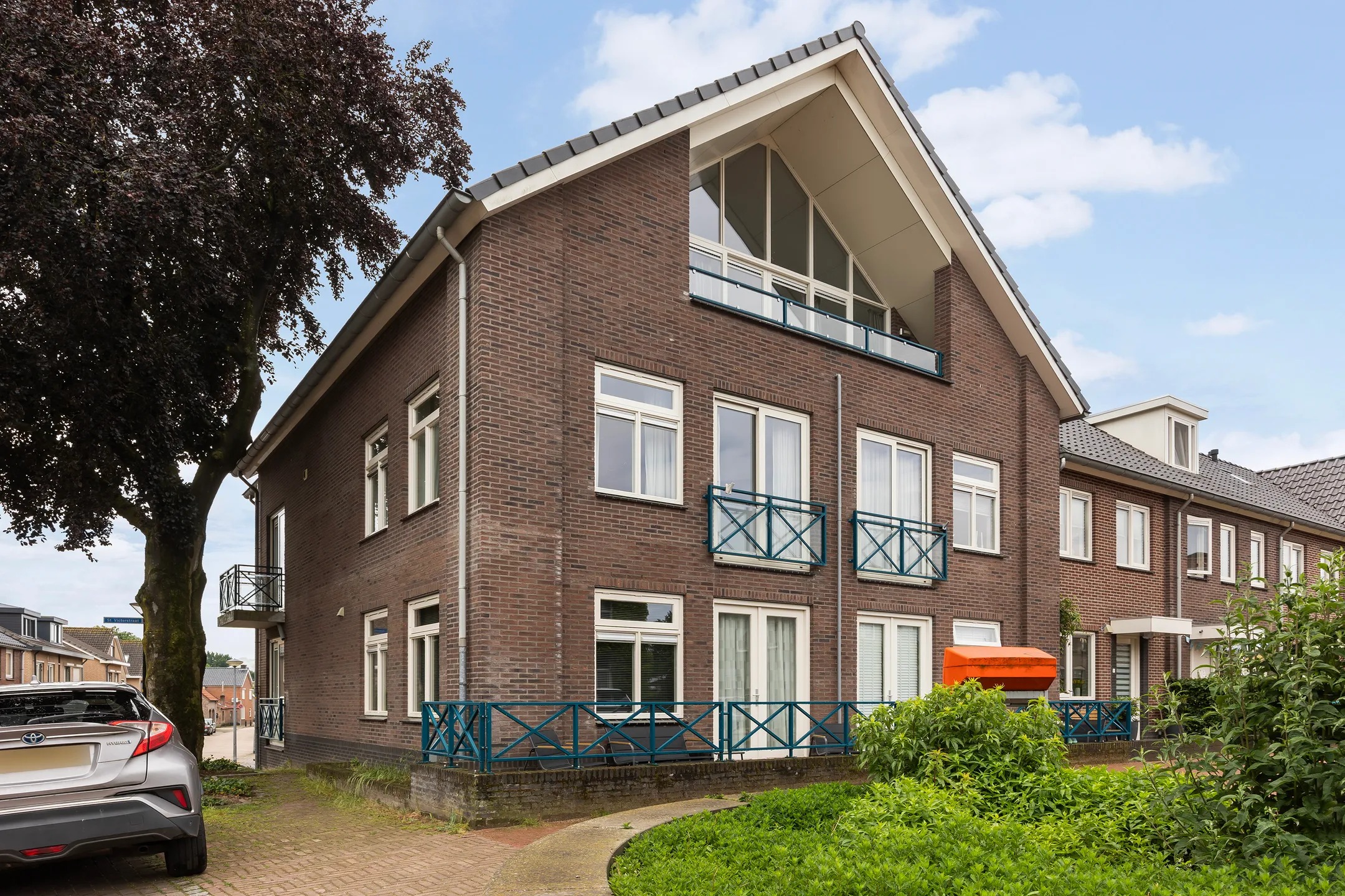 Portiekflat Houtstraat 5 in Wamel