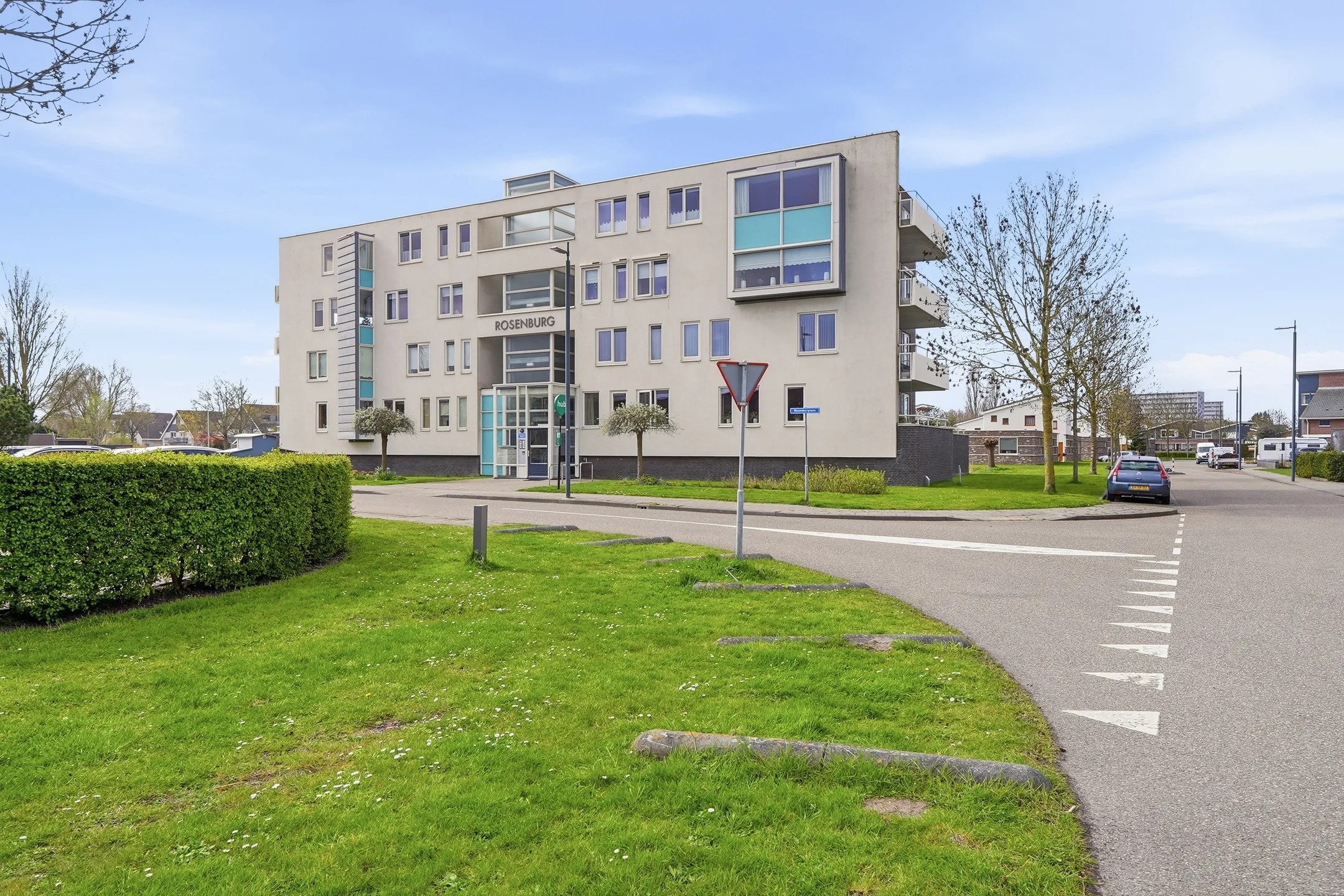 Portiekflat Rosenburglaan 341 in Vlissingen