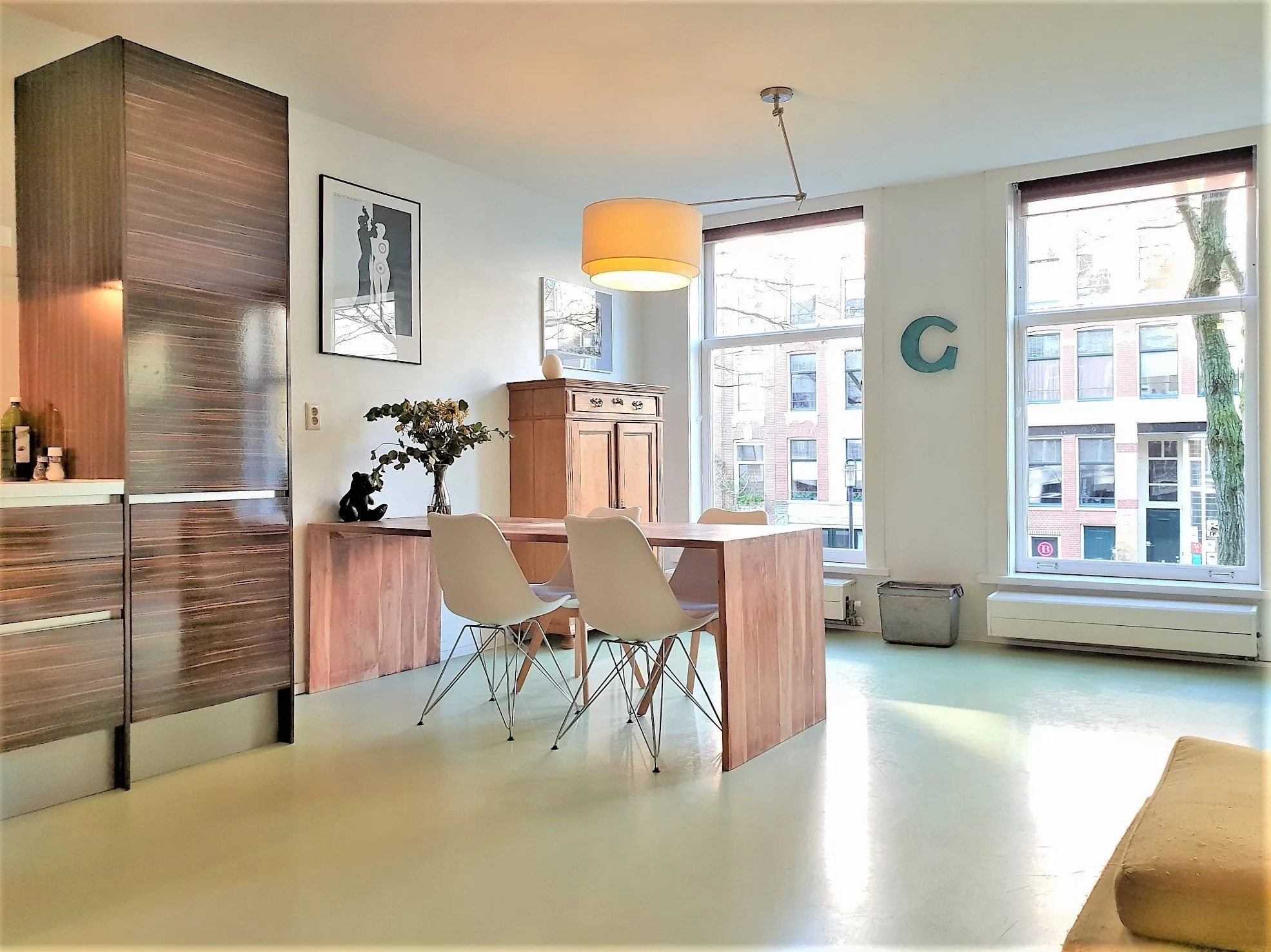 Bovenwoning Commelinstraat 228 in Amsterdam