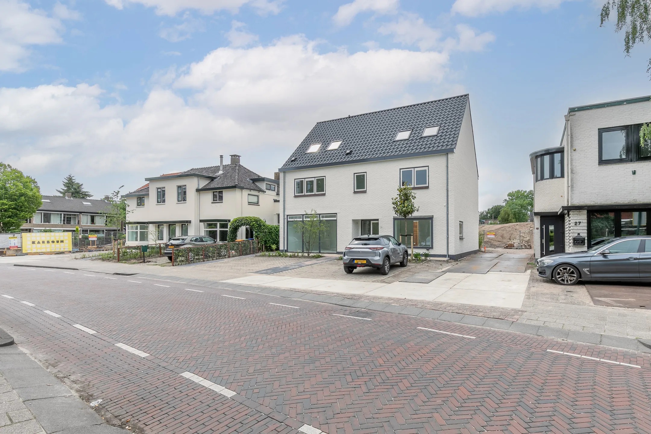 2-onder-1-kapwoning Eemnesserweg 23 A in Baarn