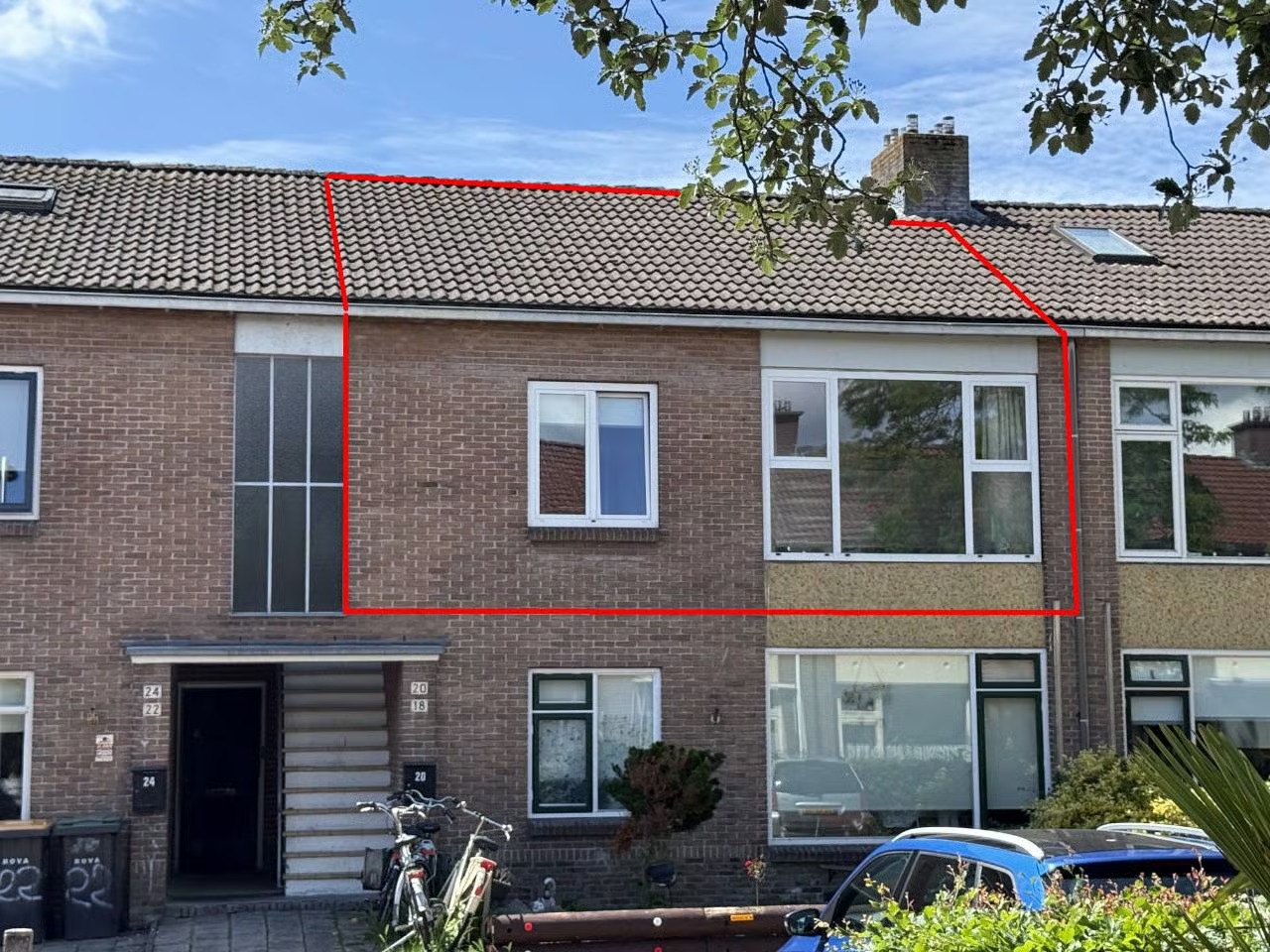 Bovenwoning Marijkestraat 20 in Zwartsluis