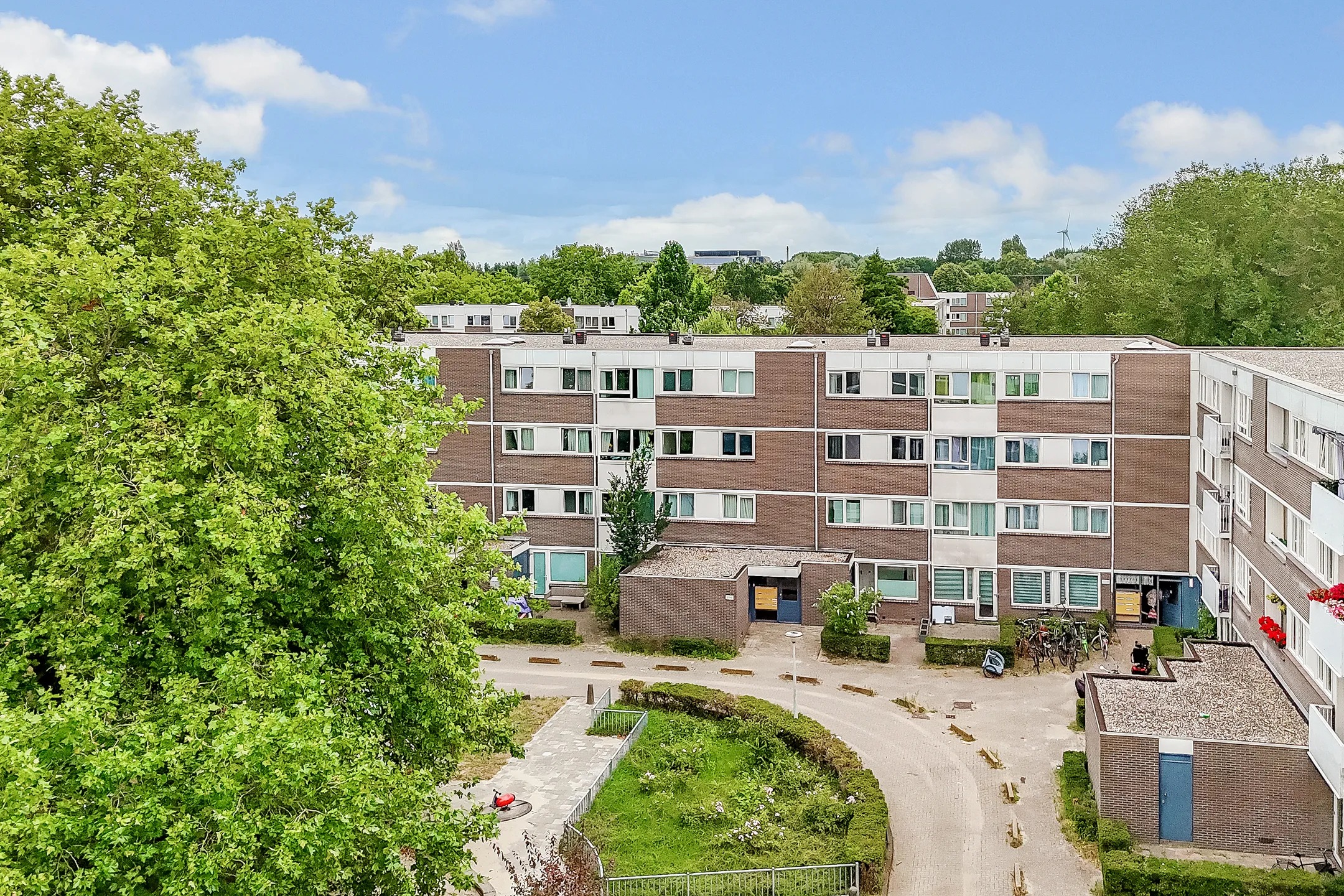 Benedenwoning Opijnenhof 46 in Amsterdam