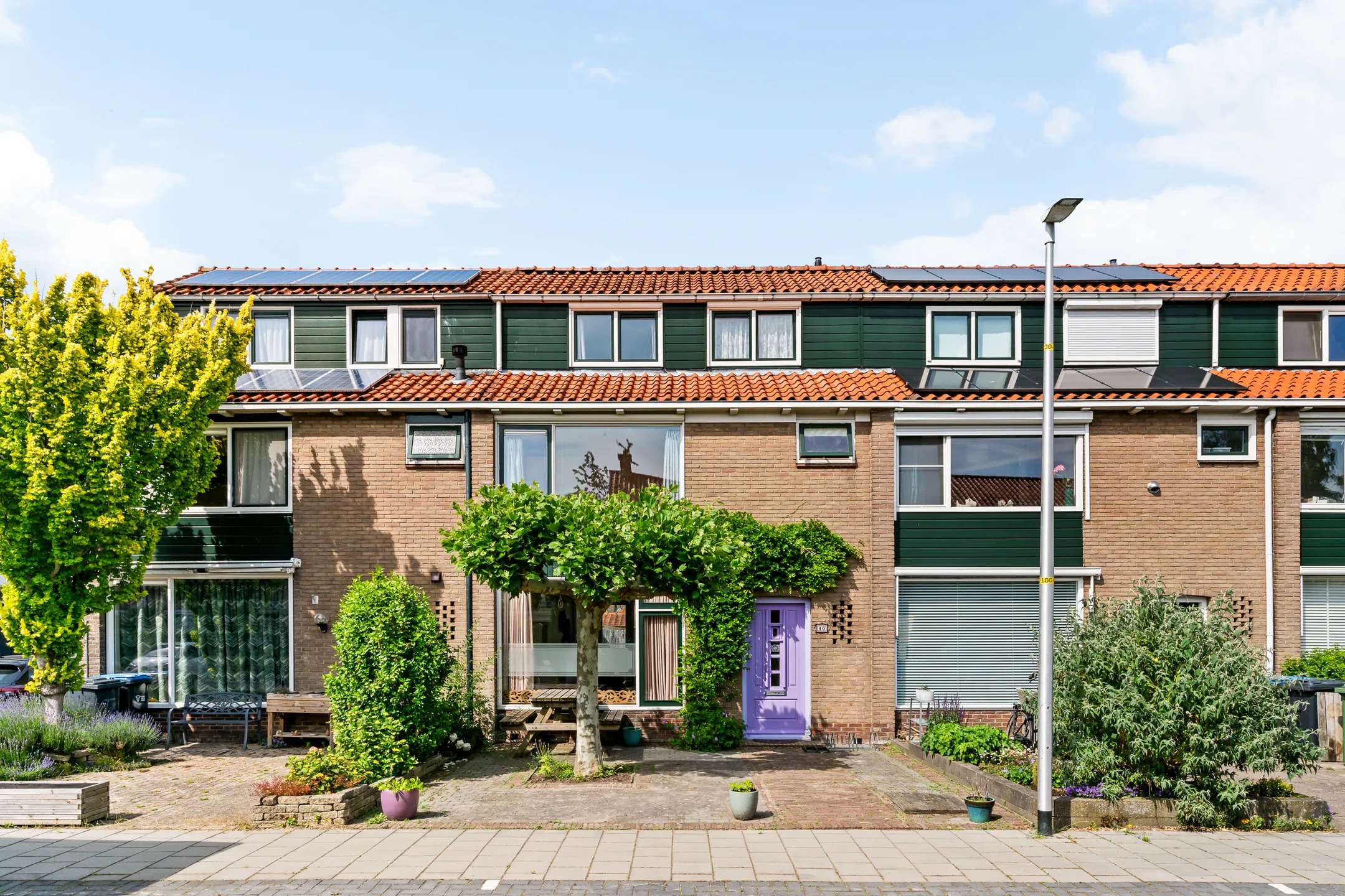 Tussenwoning Pieter Kramerstraat 40 in Zuidoostbeemster