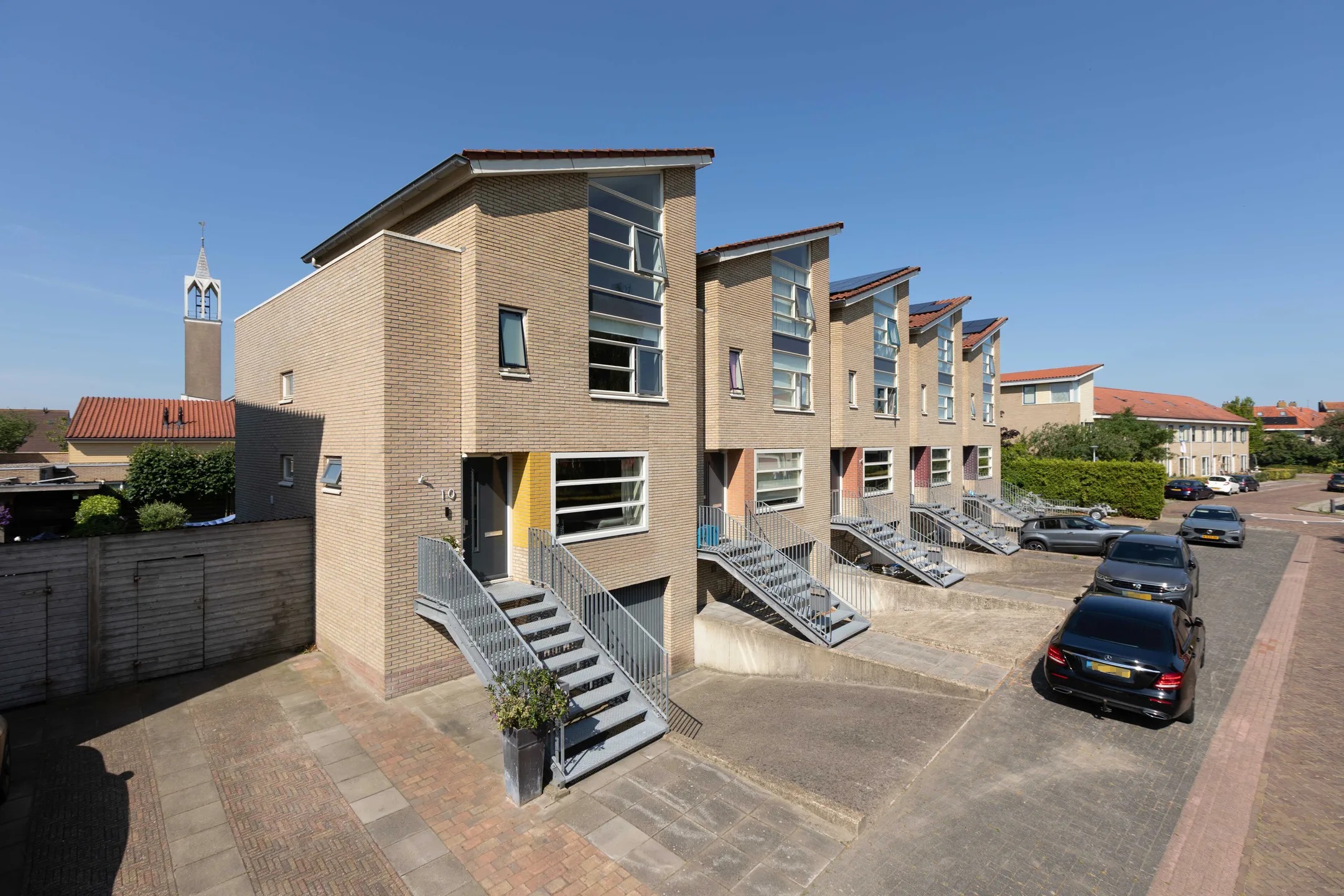 Hoekwoning (drive-in woning) Van Hessen Kasselstraat 10 in Sneek