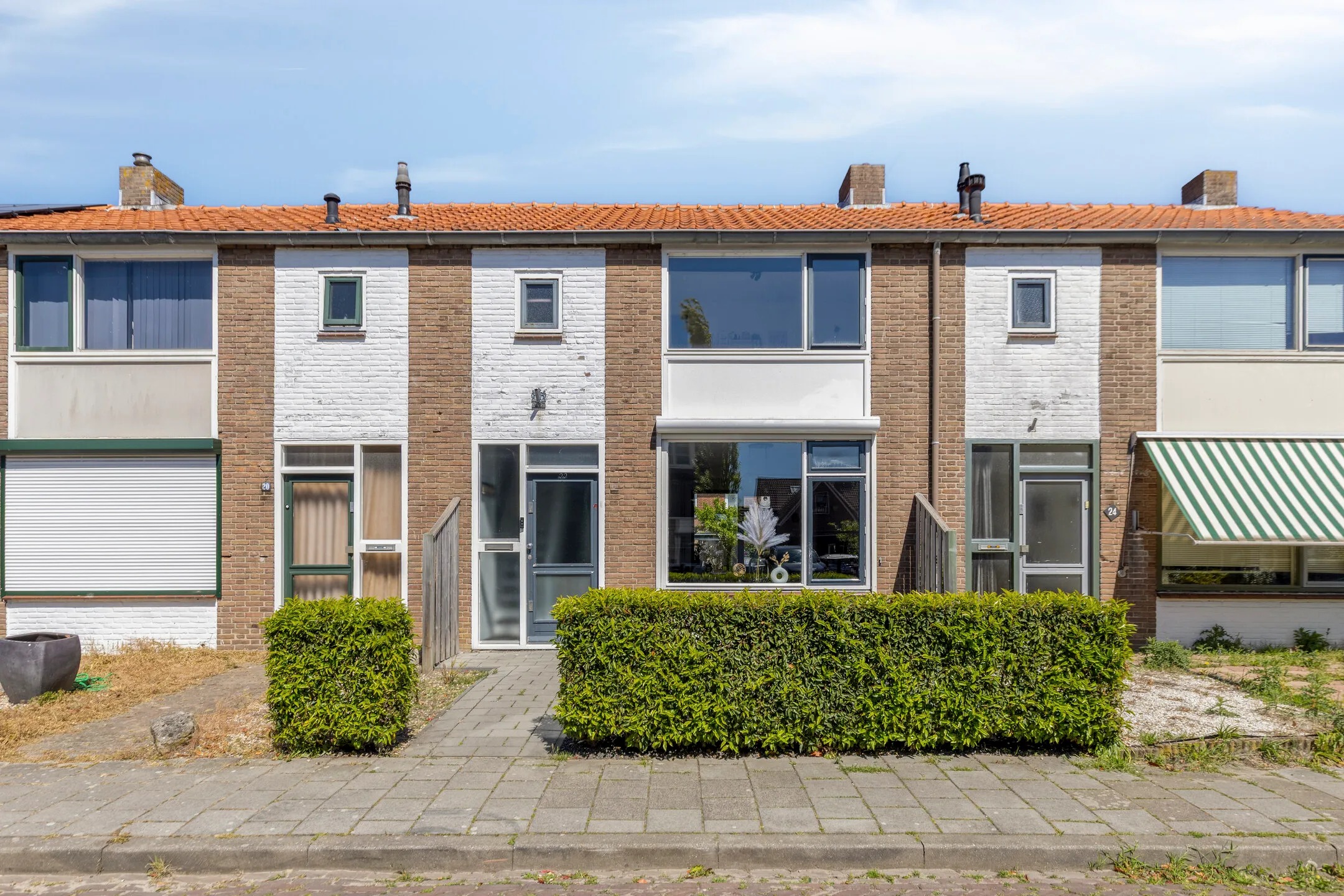 Tussenwoning Henry Dunantstraat 22 in Kruiningen