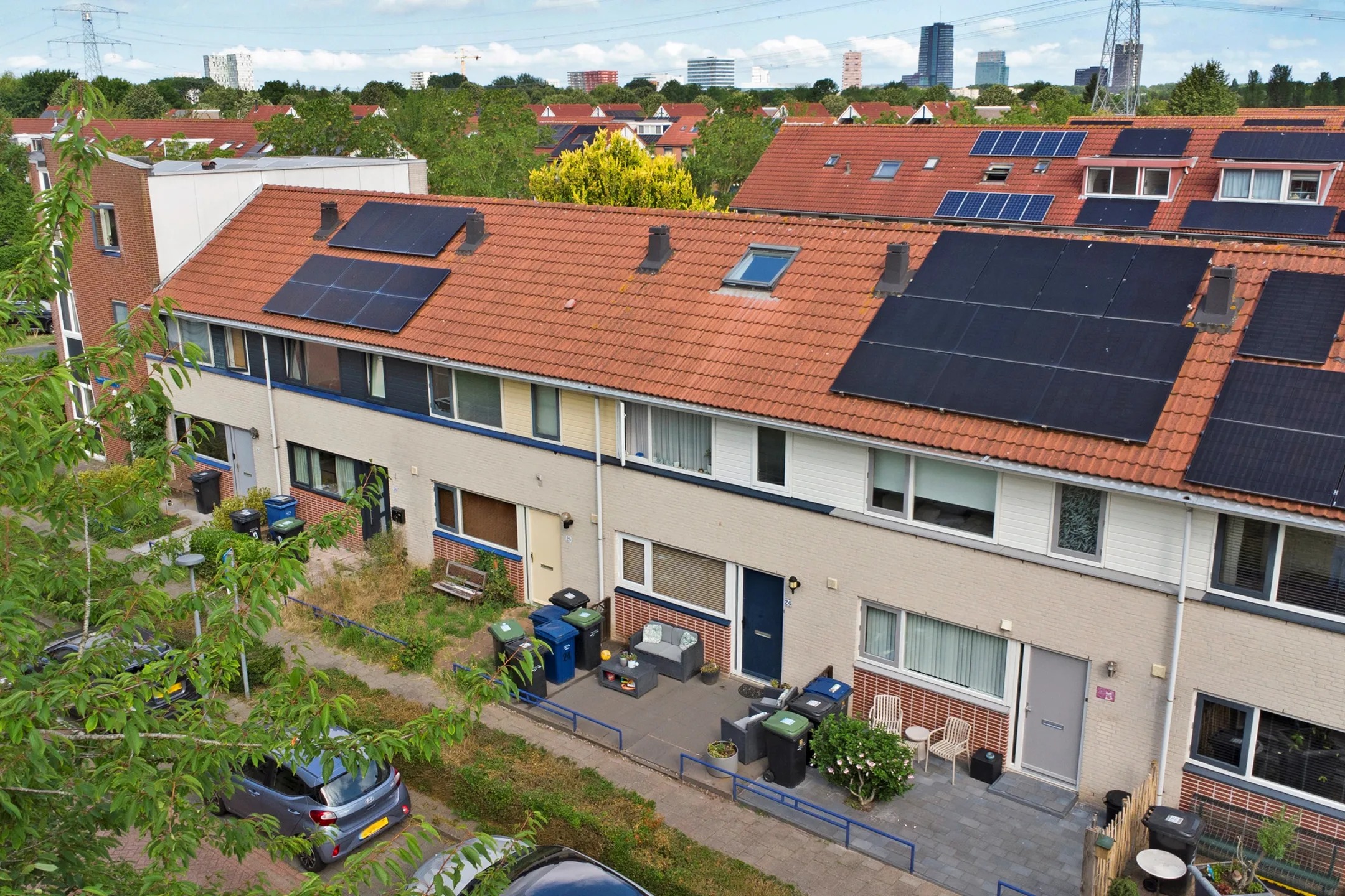 Geschakelde woning Audrey Hepburnstraat 24 in Almere