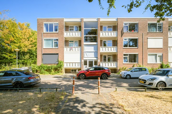 Portiekflat de Wetstraat 10 A in Breda