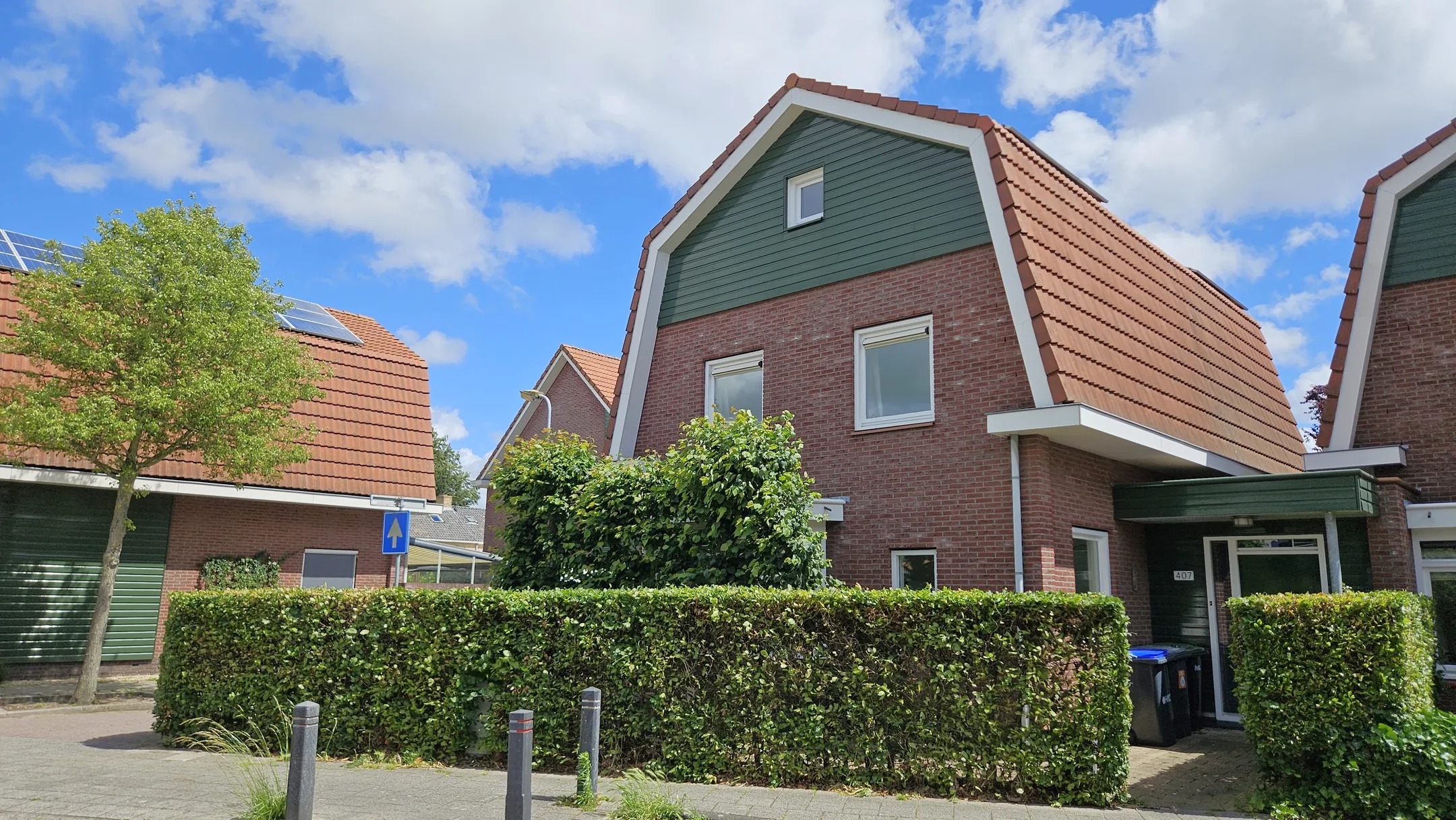 Geschakelde woning Dorpsstraat 407 Assendelft