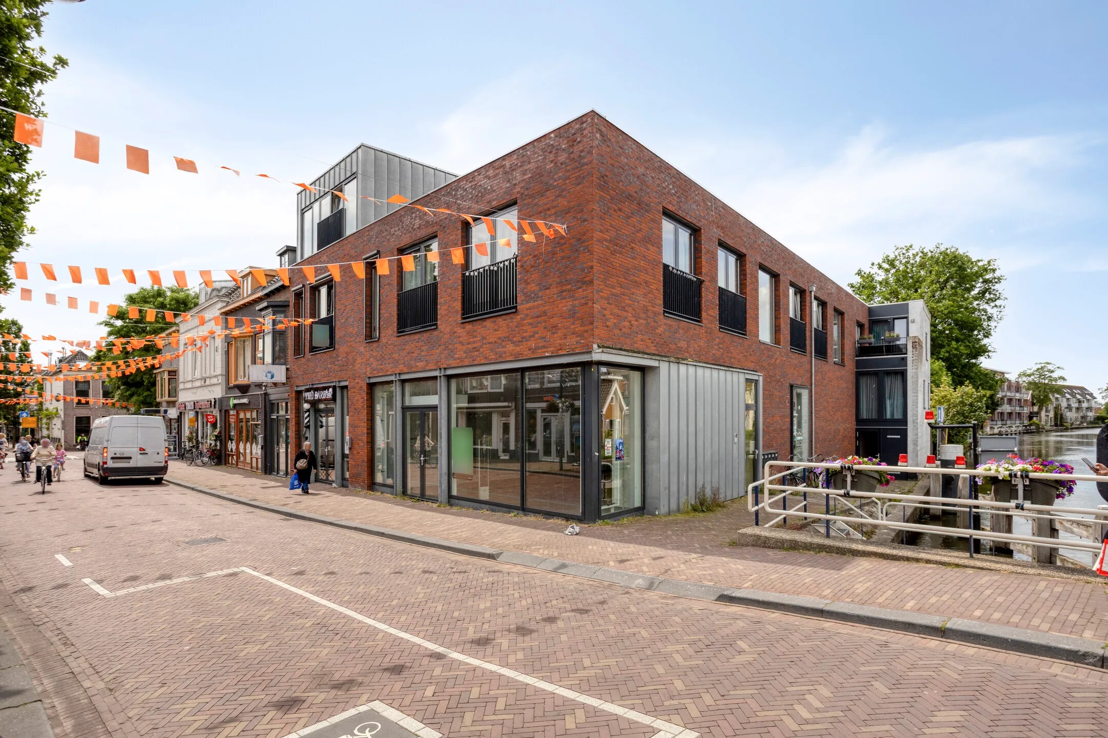Galerijflat Brugstraat 12 a in Bodegraven