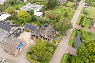 Landhuis, vrijstaande woning Ruigenhoeksedijk 21 in Groenekan