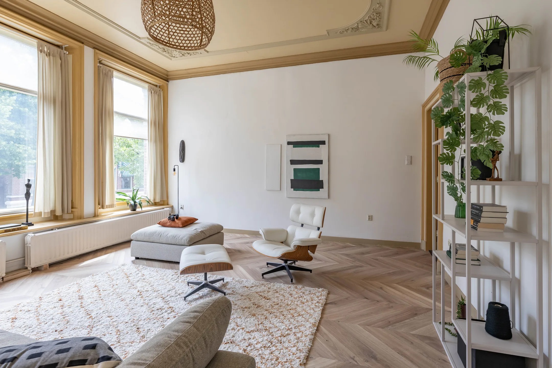 Bovenwoning Westersingel 28 B Groningen
