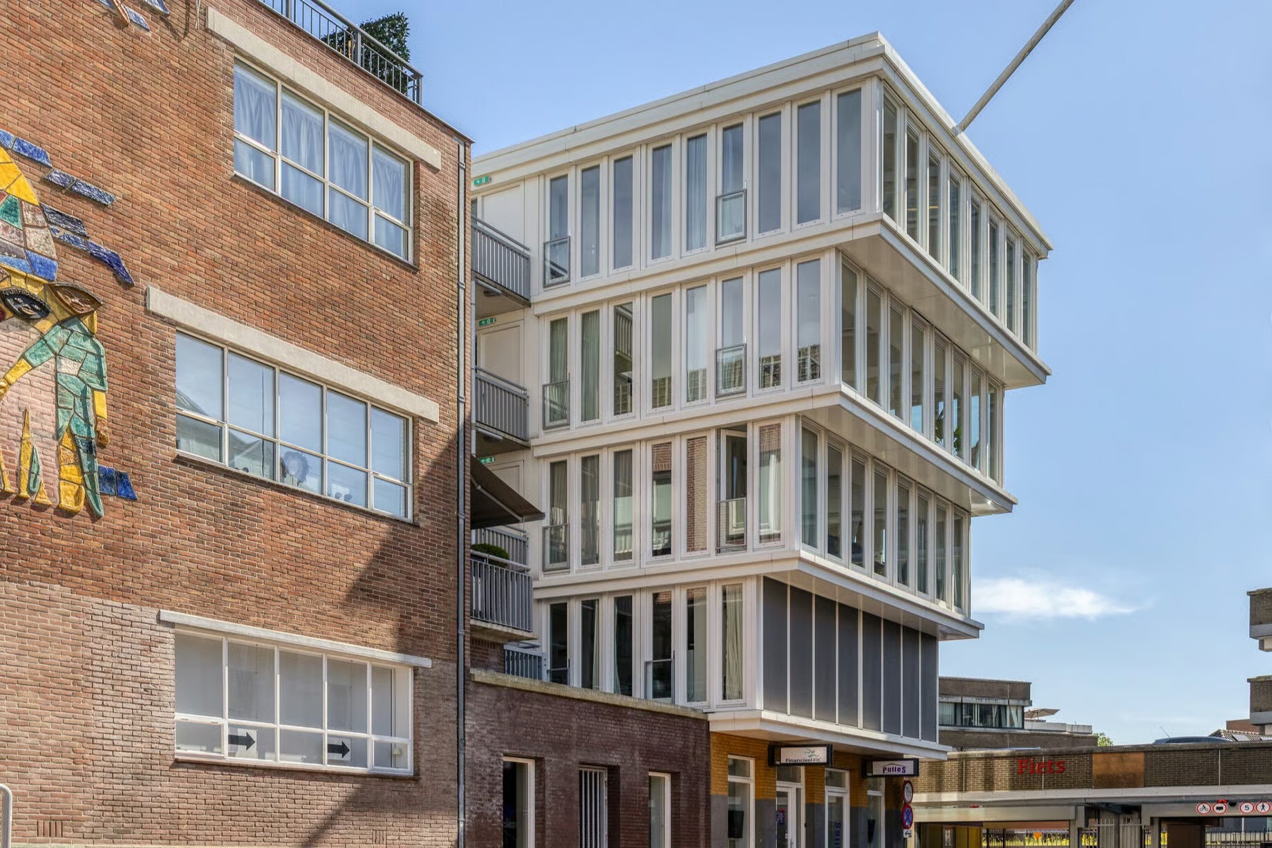 Galerijflat Mariënburg 86 B in Nijmegen