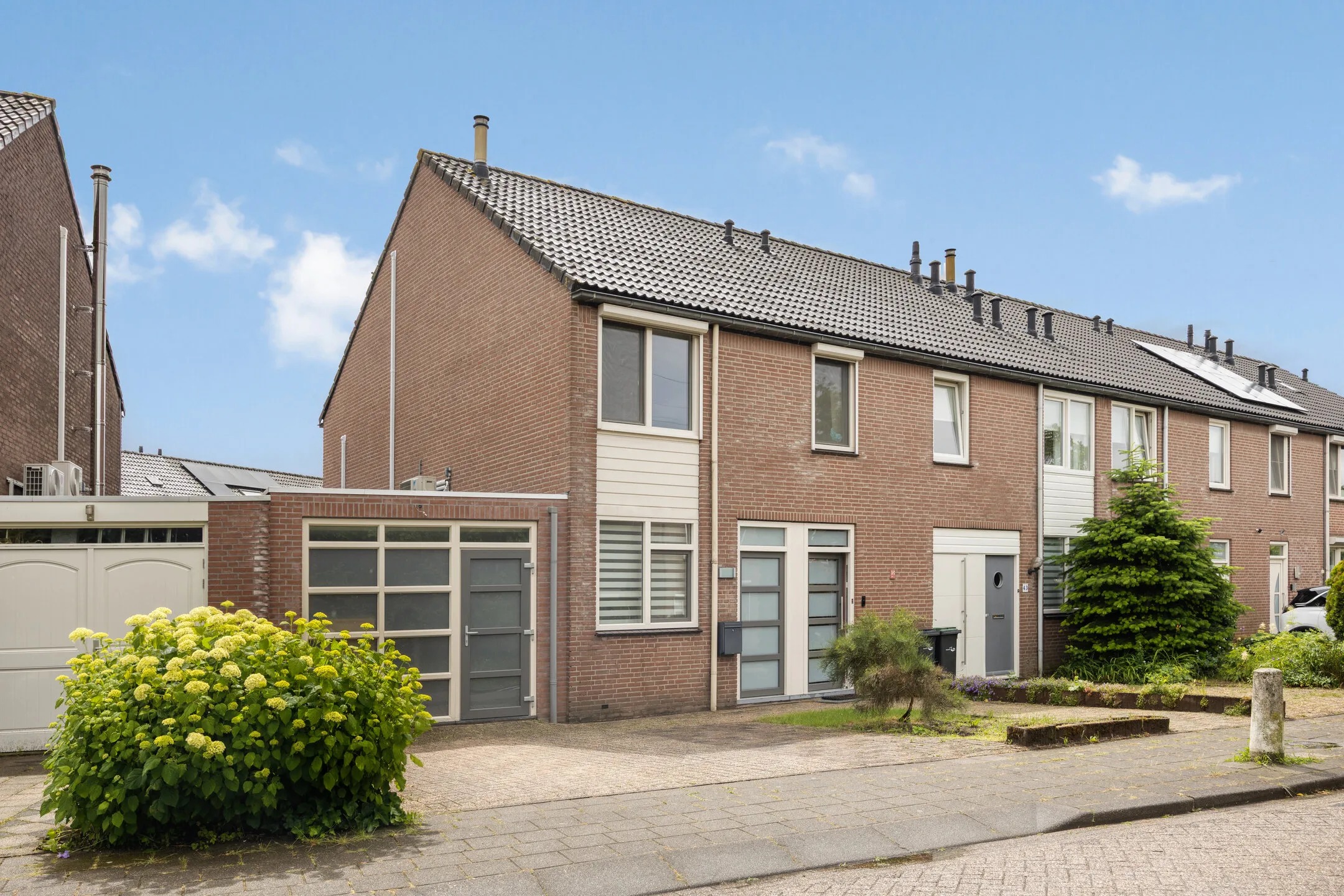 Geschakelde woning Oude Wei 45 in Oss