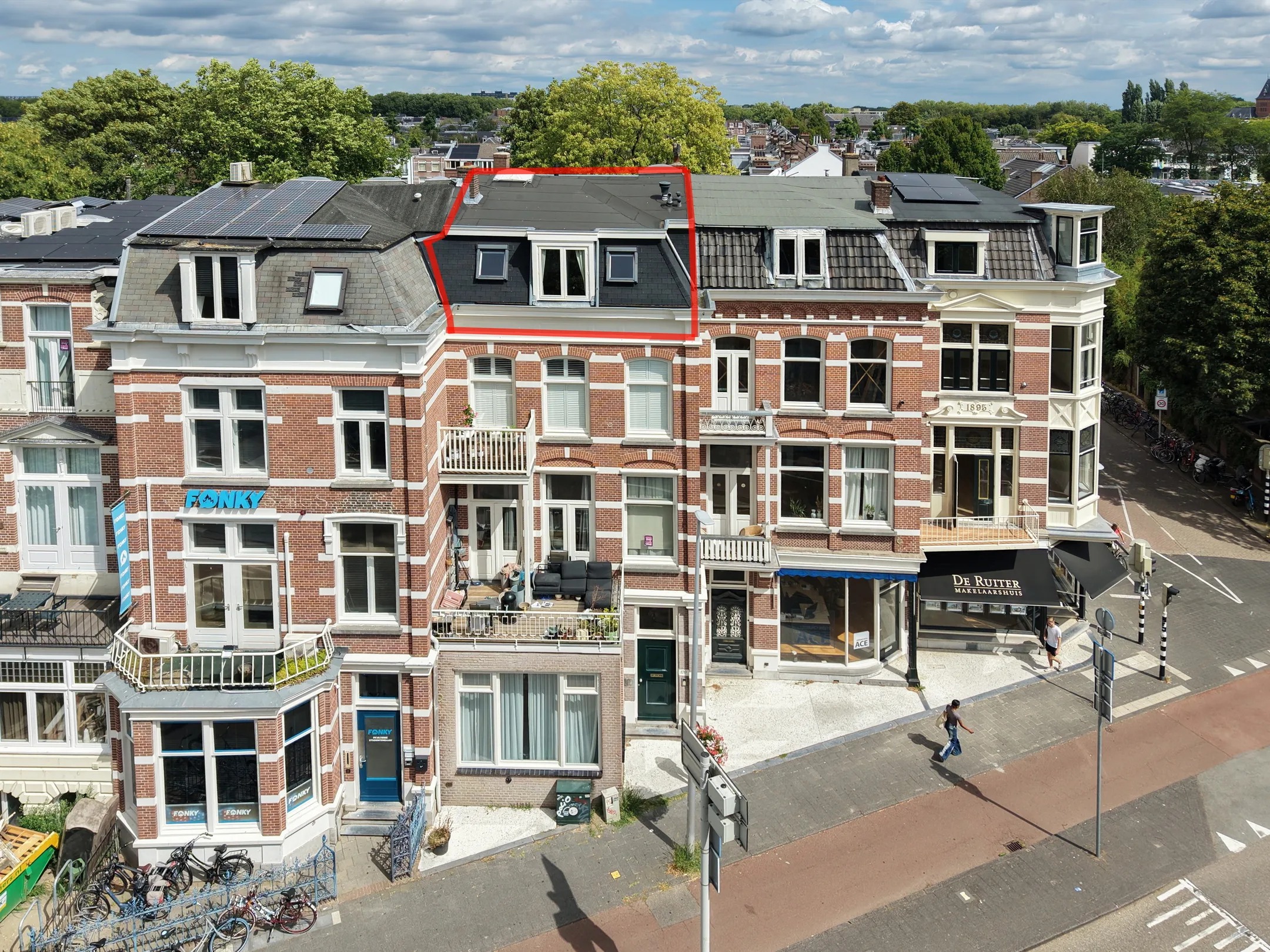 Bovenwoning Biltstraat 120 G in Utrecht