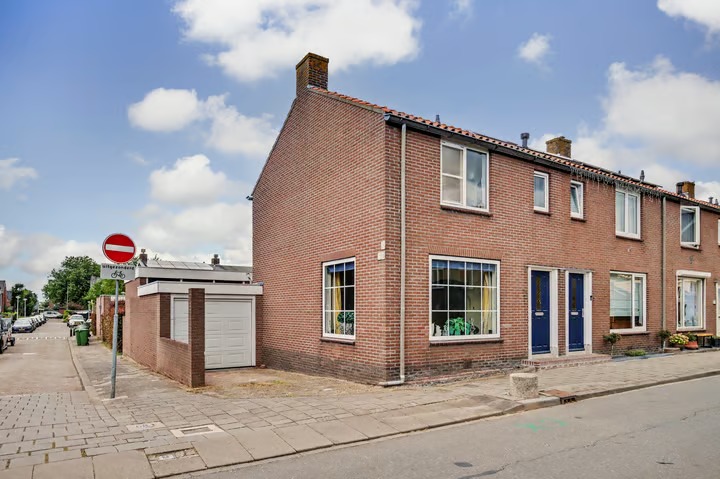 Hoekwoning Kaagjesland 54 in Reeuwijk