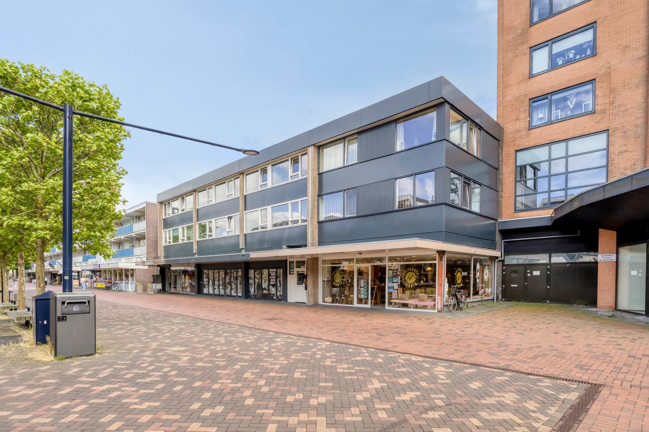 Bovenwoning Europalaan 16 in Stadskanaal