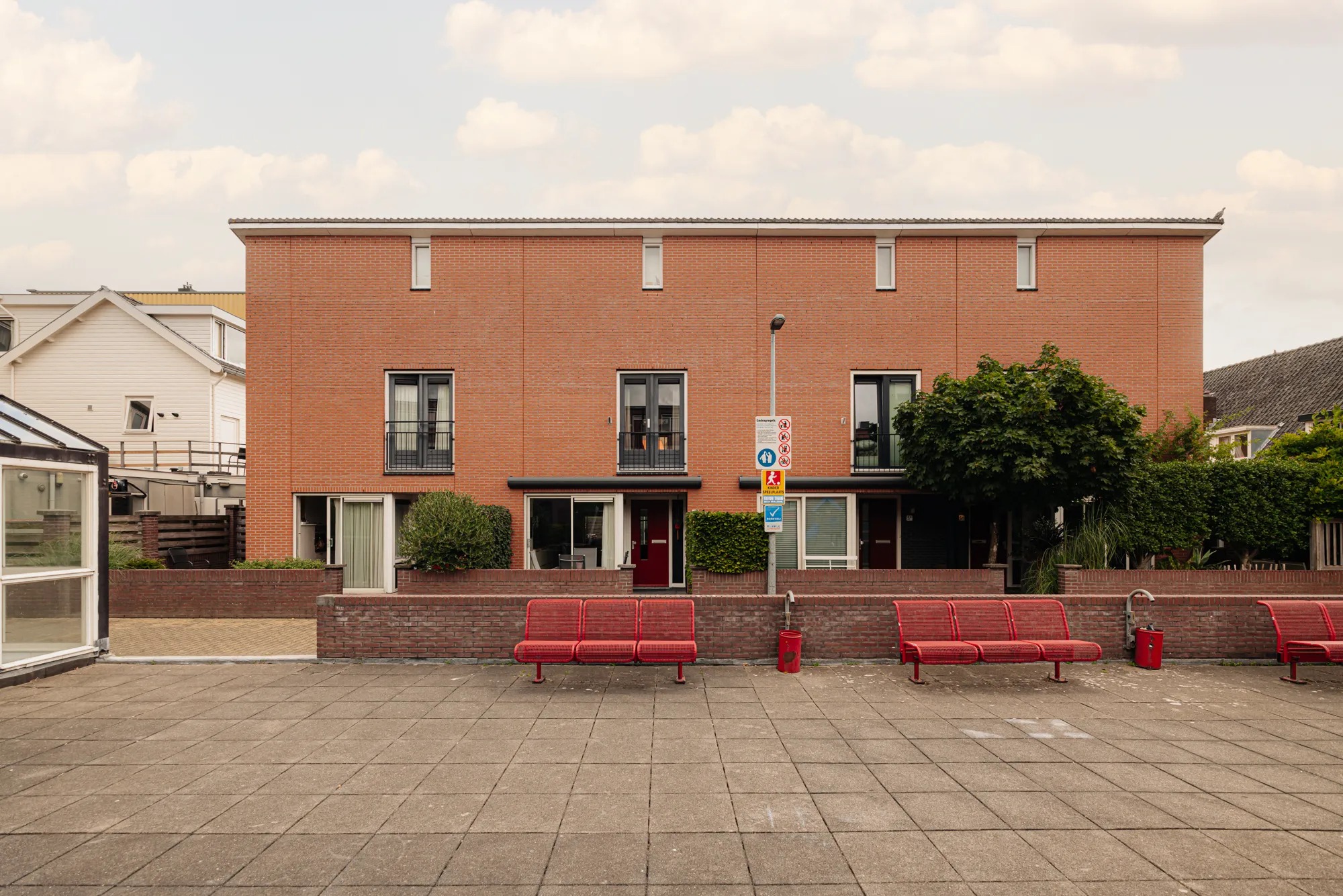 Tussenwoning Mgr. Van de Weteringstraat 5 C in Hilversum