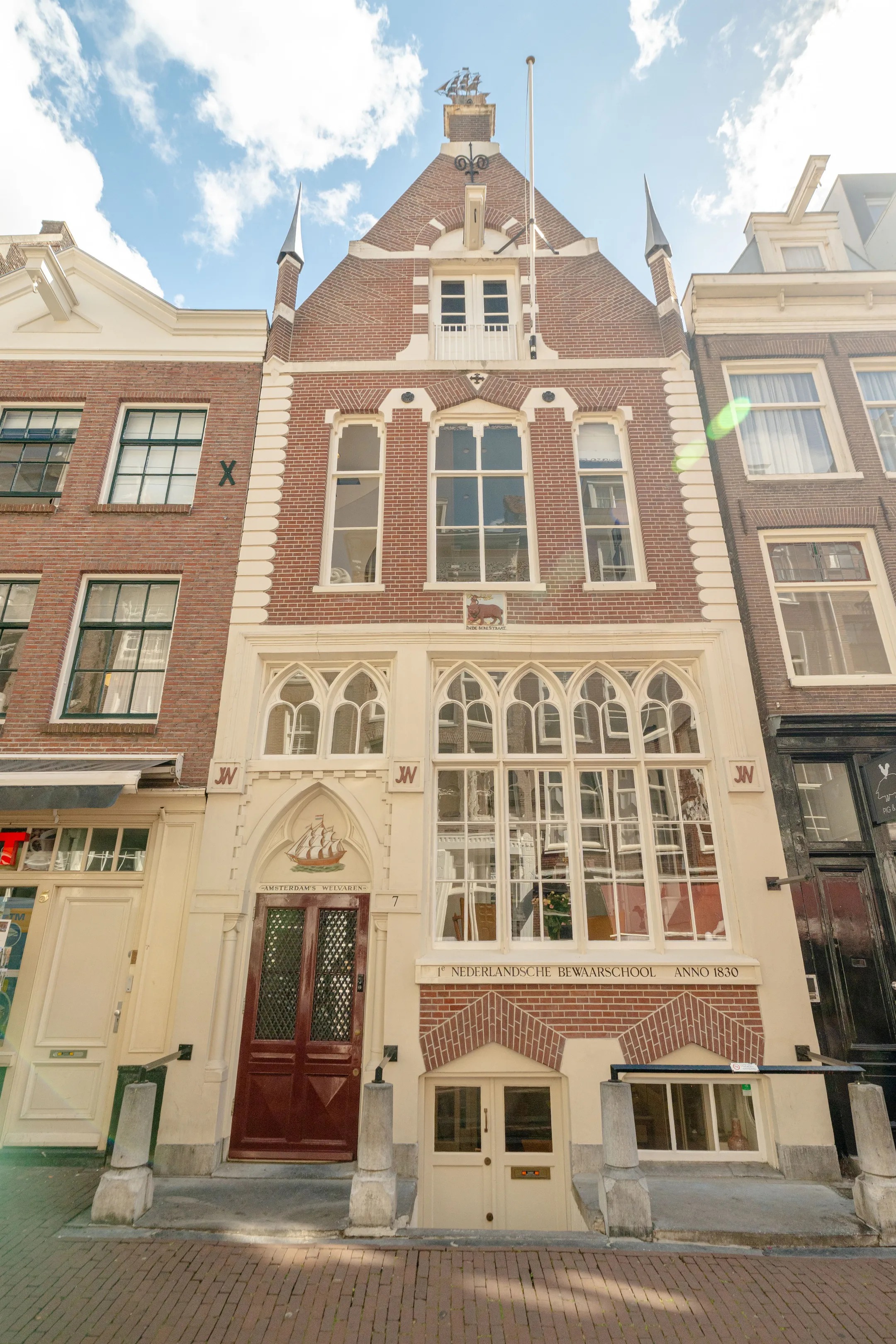 Tussenwoning Berenstraat 7 Amsterdam