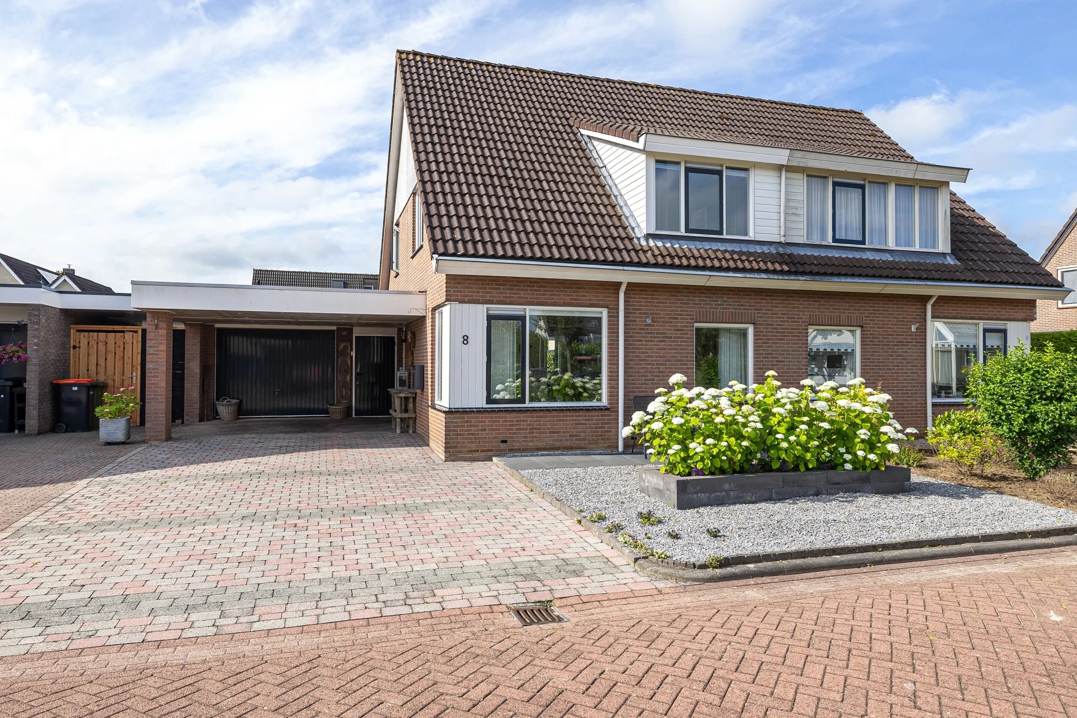 2-onder-1-kapwoning Wulpenweg 8 in Havelte