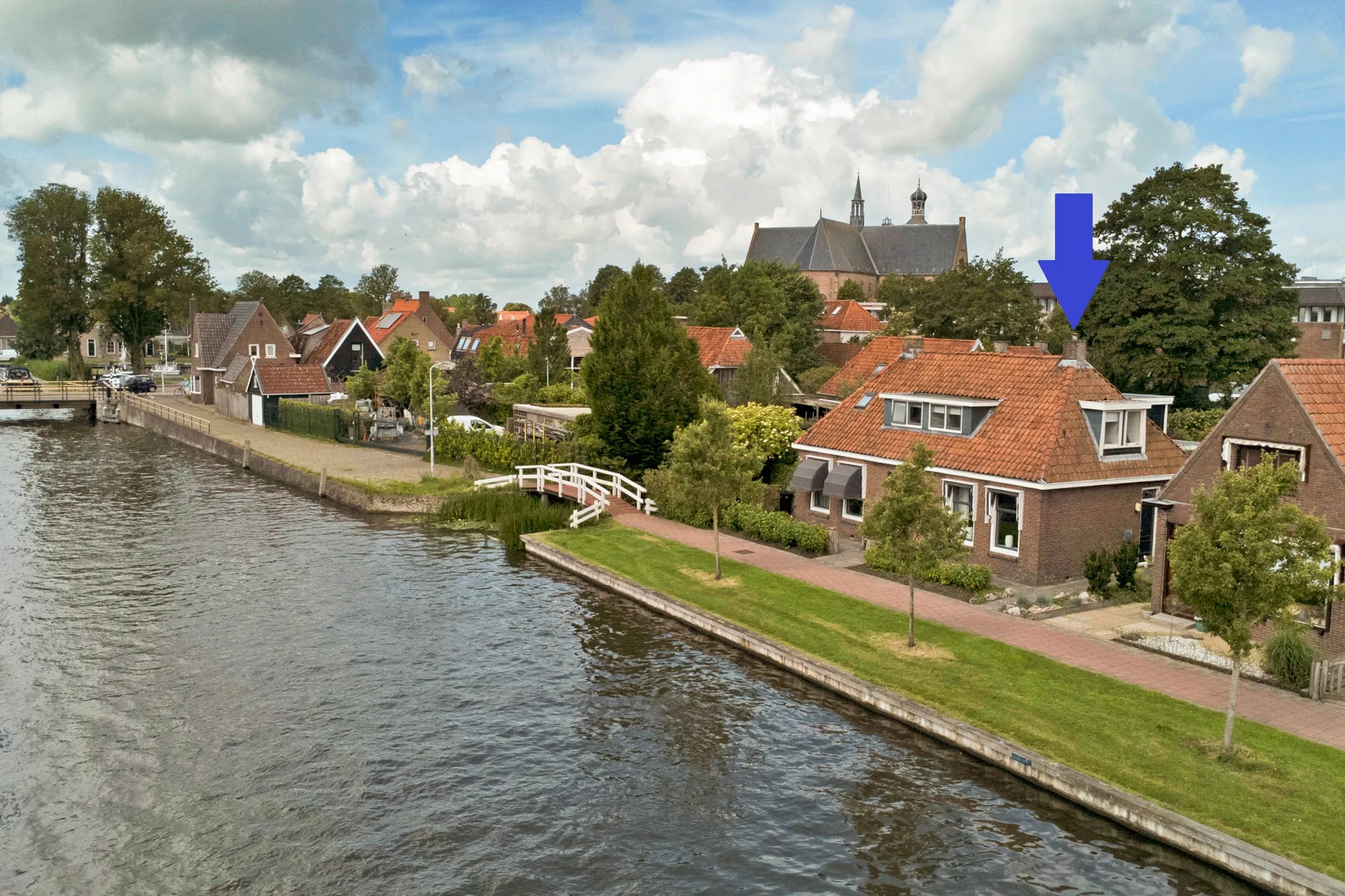 2-onder-1-kapwoning Doltewâl 2 in Workum