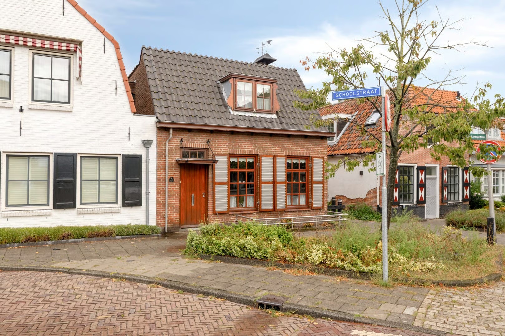 Hoekwoning Schoolstraat 47 Wassenaar