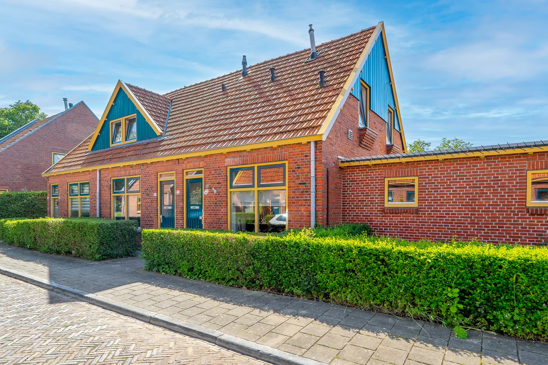 Hoekwoning Wingerdhoek 20 in Groningen